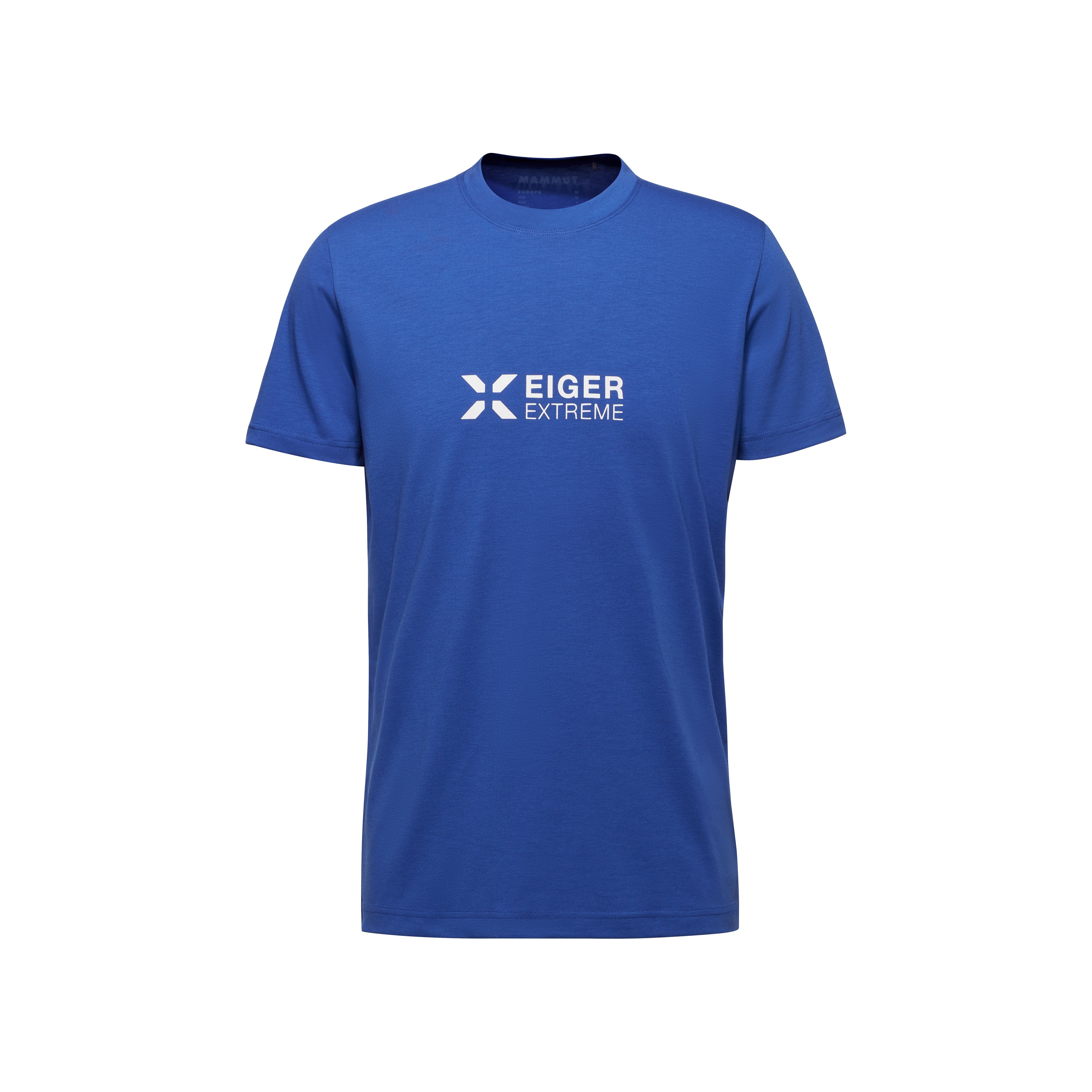 Mammut Eiger Logo T-Shirt Men, eiger blue - Eiger blue - Thumbnail