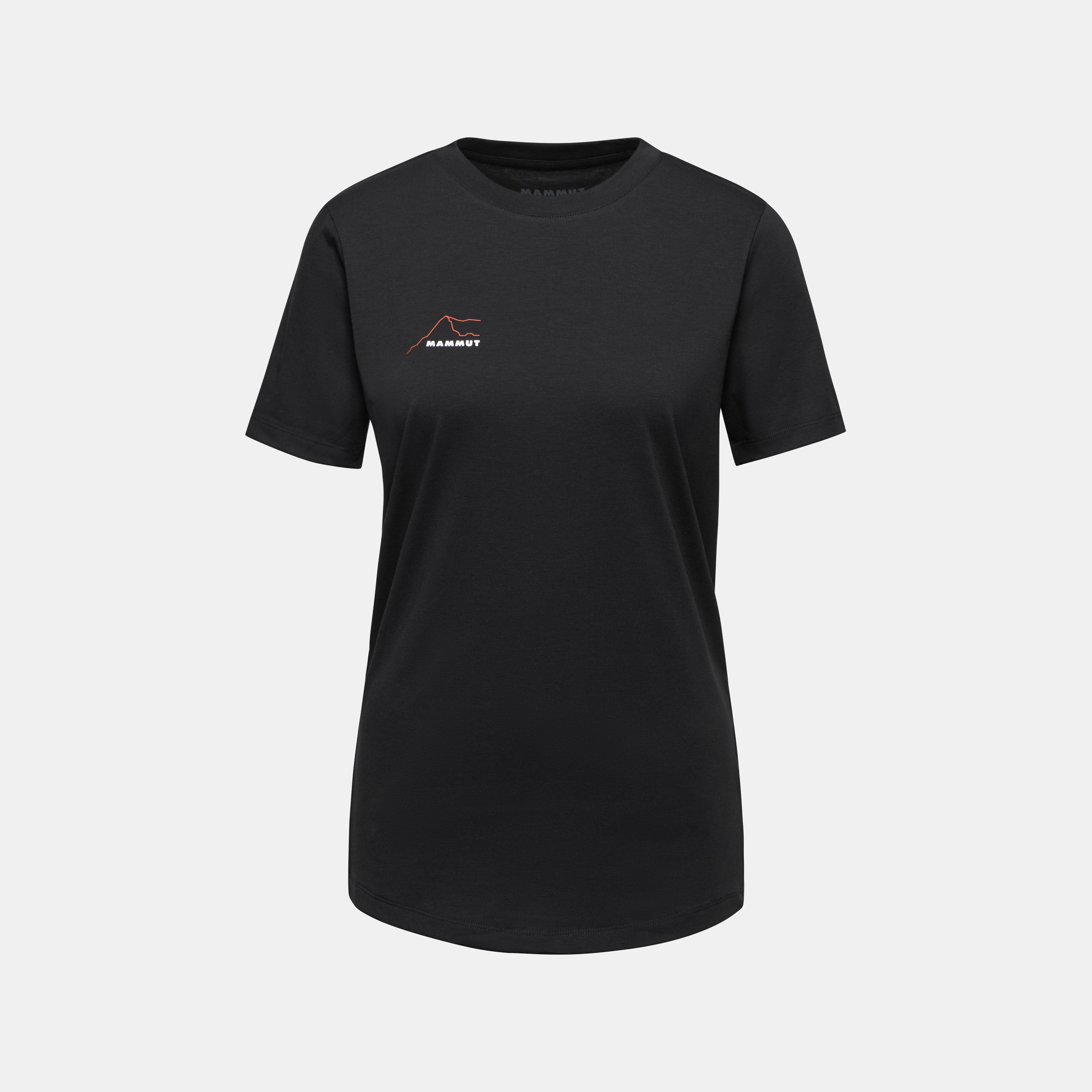 Mammut Mountain T-Shirt Women Eiger, black - Black