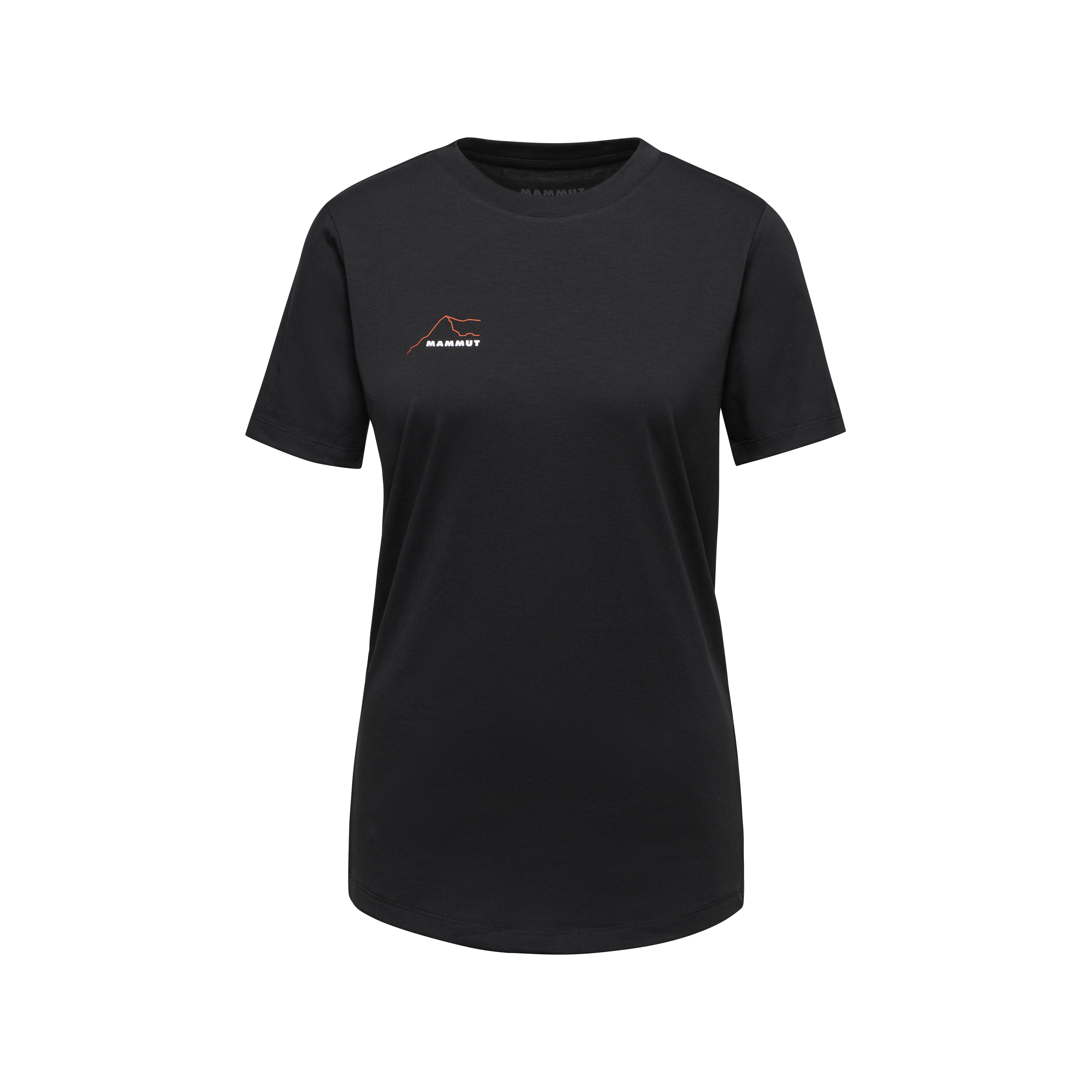 Mammut Mountain T-Shirt Women Eiger, black - Black - Thumbnail