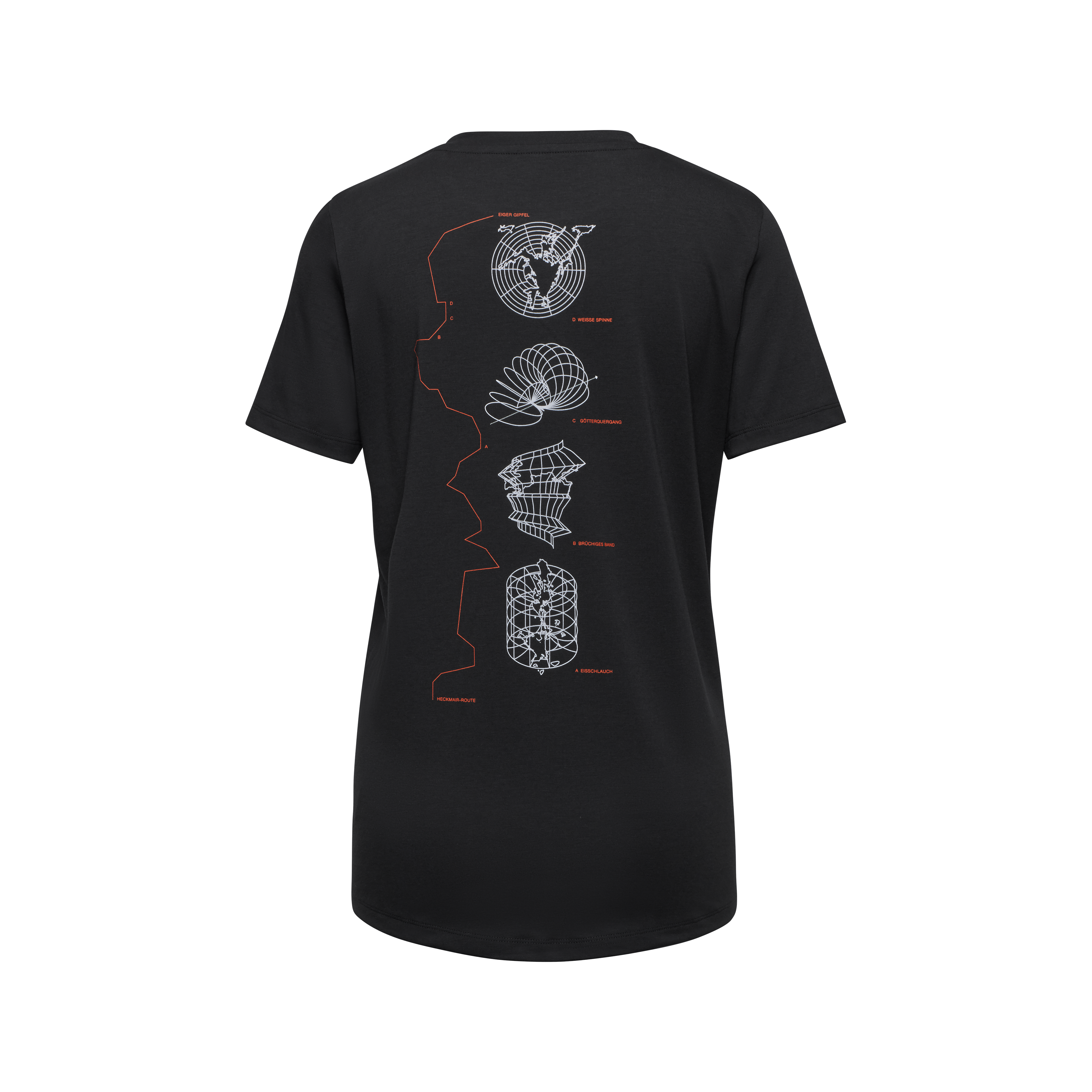 Mammut Mountain T-Shirt Women Eiger, black - Black