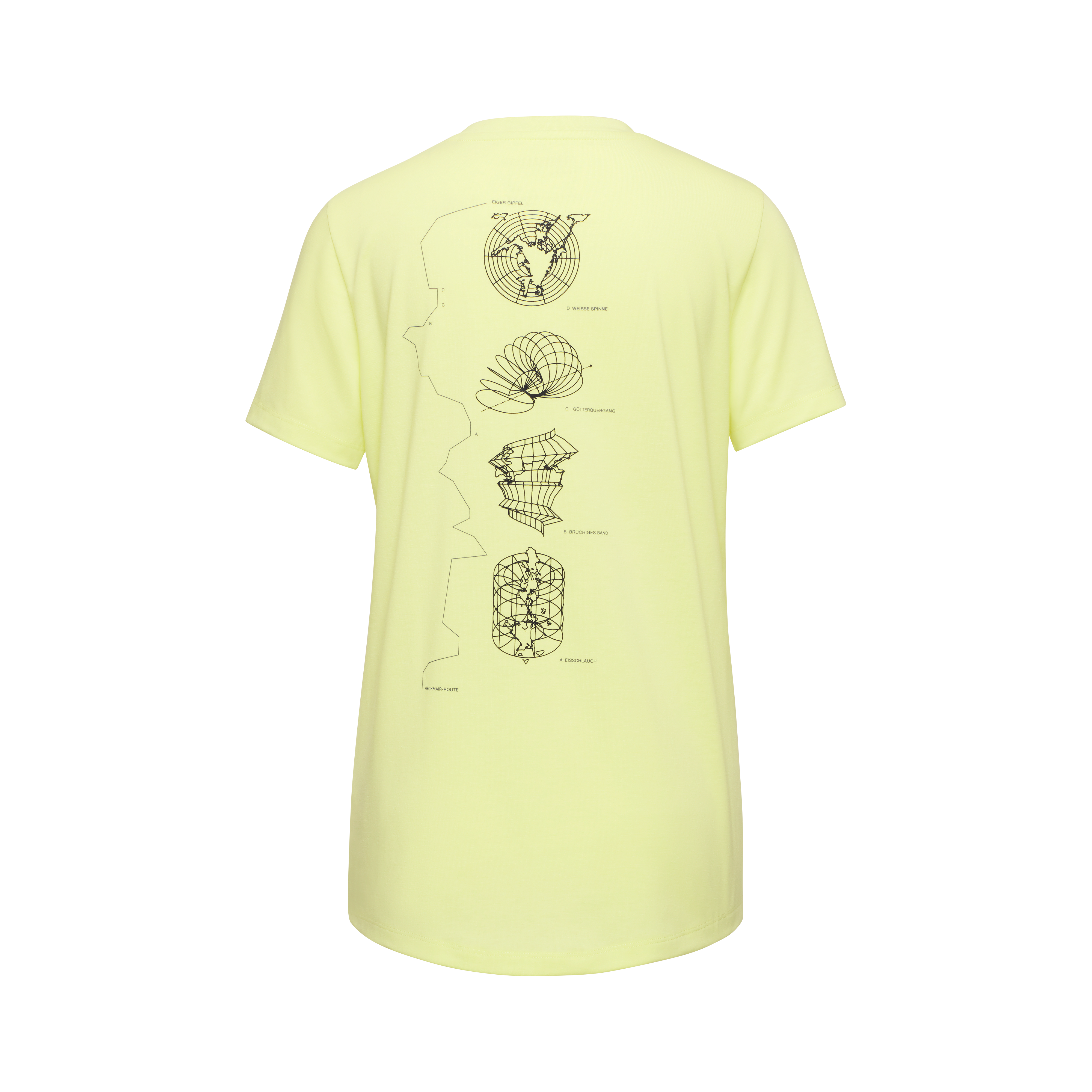 Mammut Mountain T-Shirt Women Eiger, sulai - Sulai