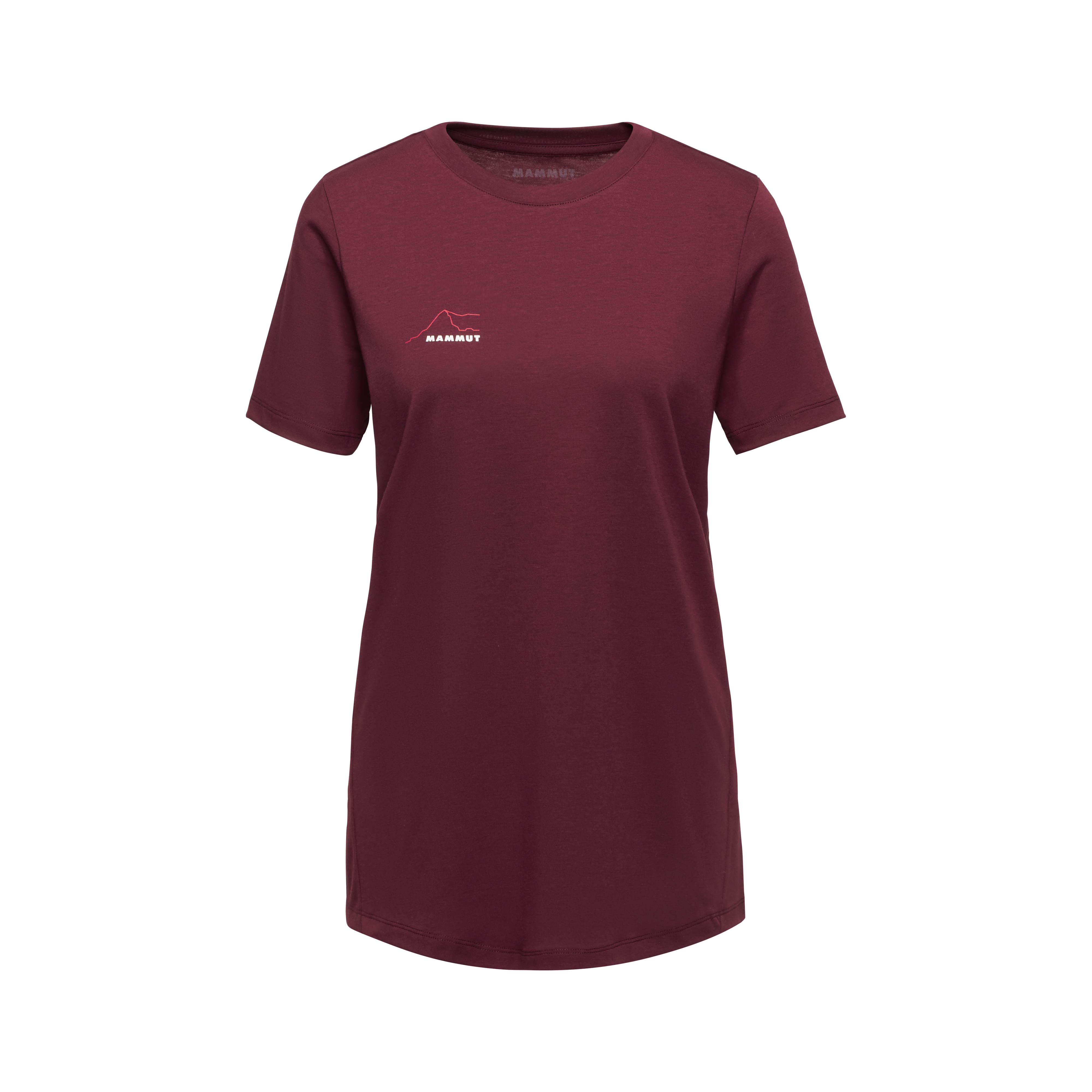 Mammut Mountain T-Shirt Women Eiger, vin - Vin - Thumbnail