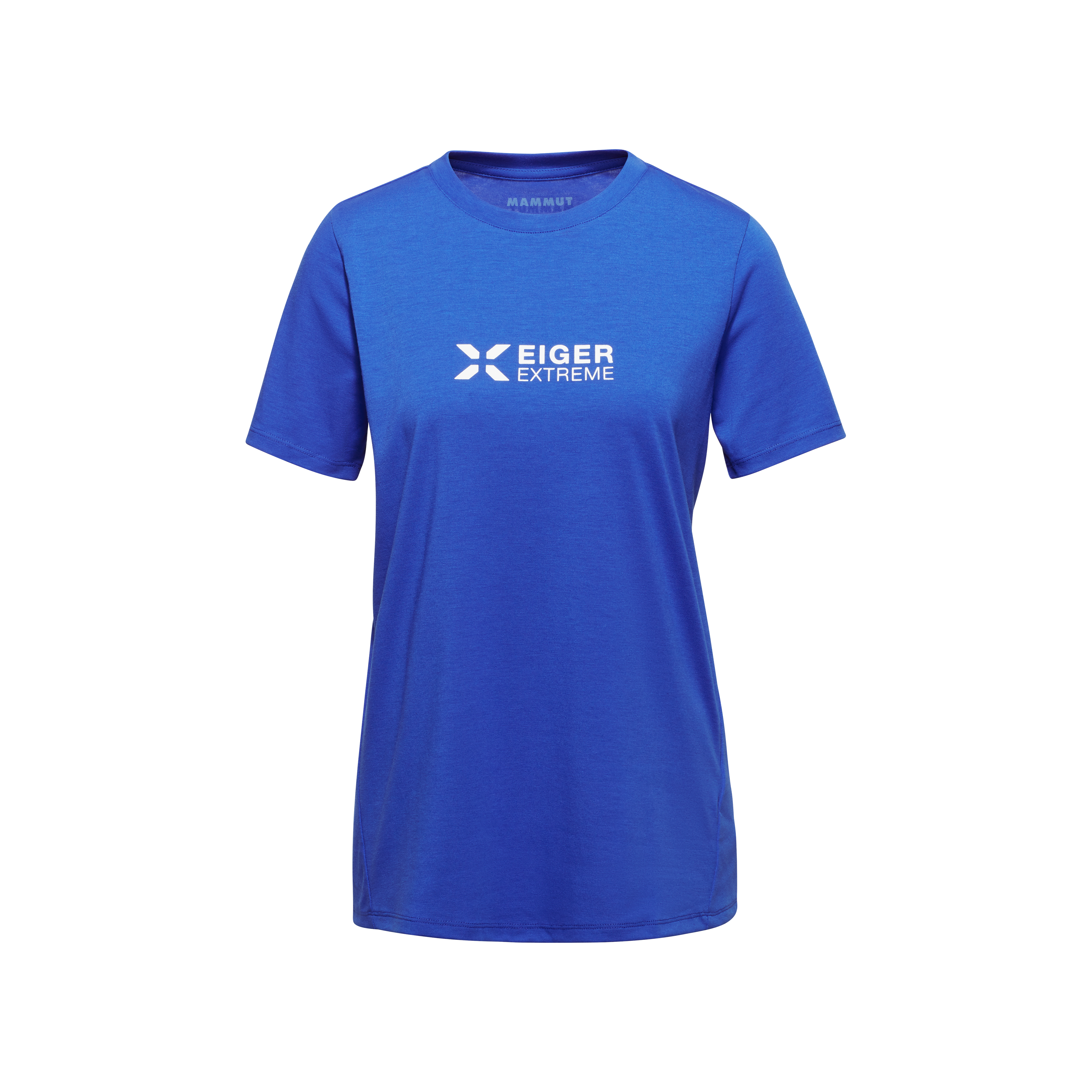 Mammut Eiger Logo T-Shirt Women, eiger blue - Eiger blue - Thumbnail