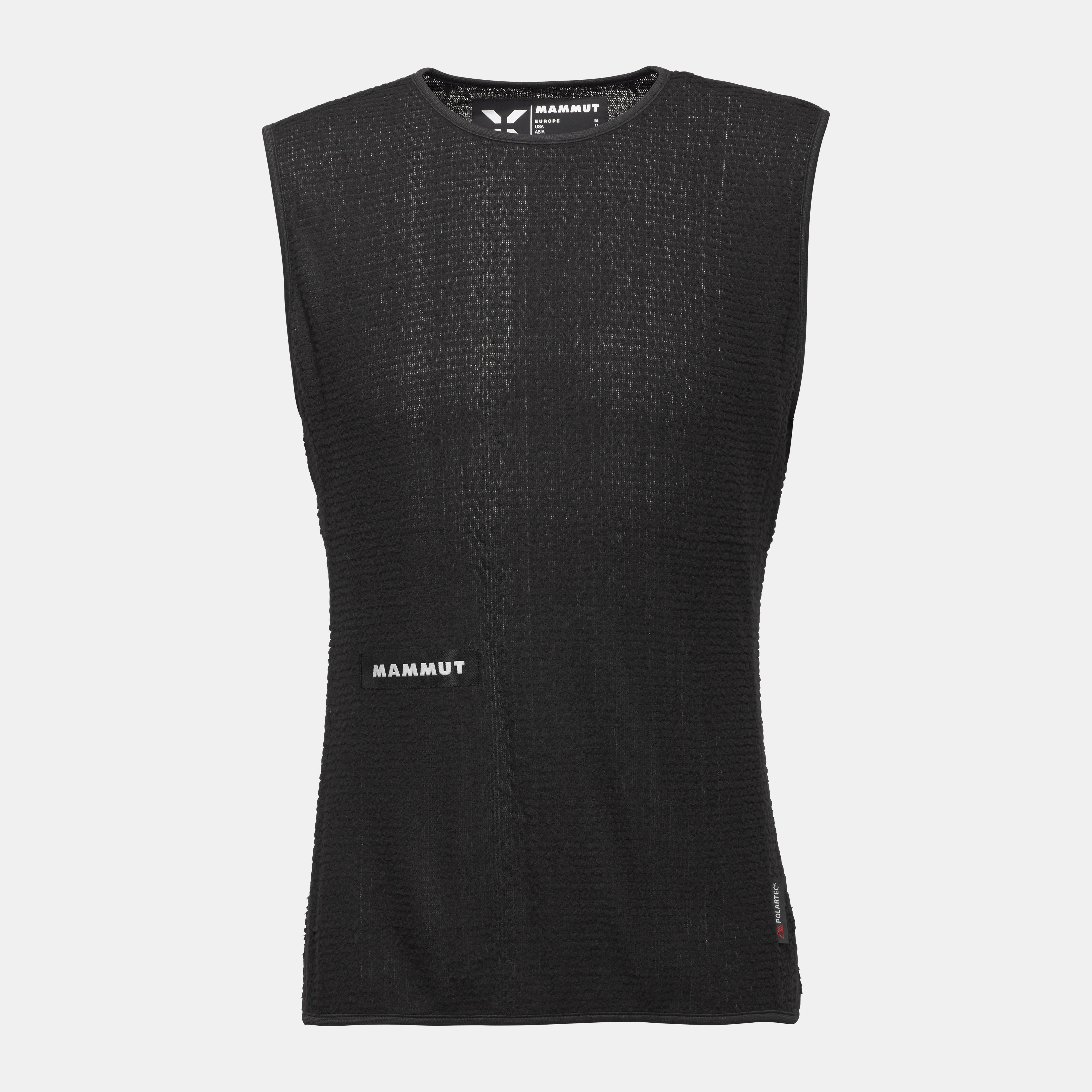 Mammut Eiger Nordwand FL Air Mesh Vest Men, black - Black