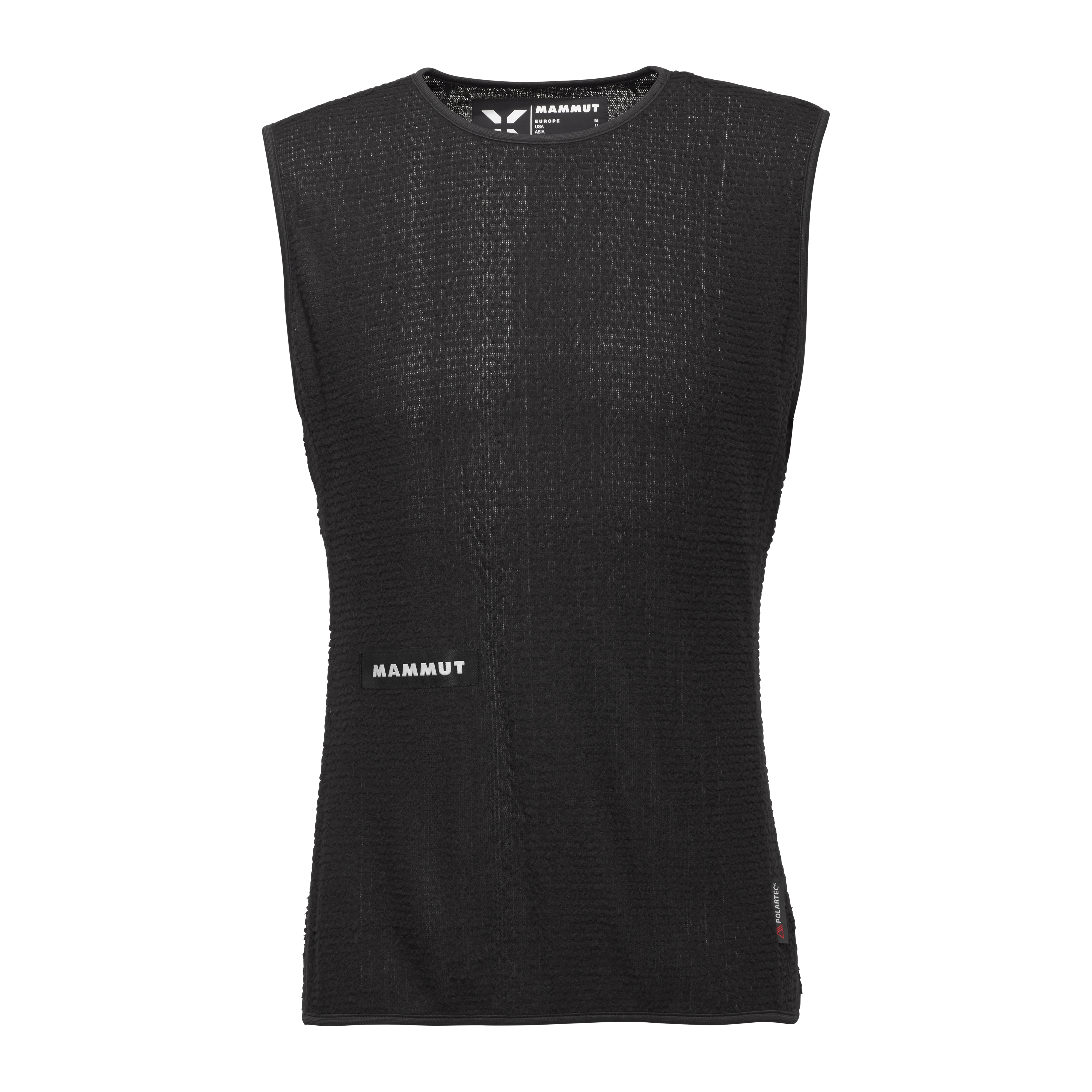 Mammut Eiger Nordwand FL Air Mesh Vest Men, black - Black - Thumbnail