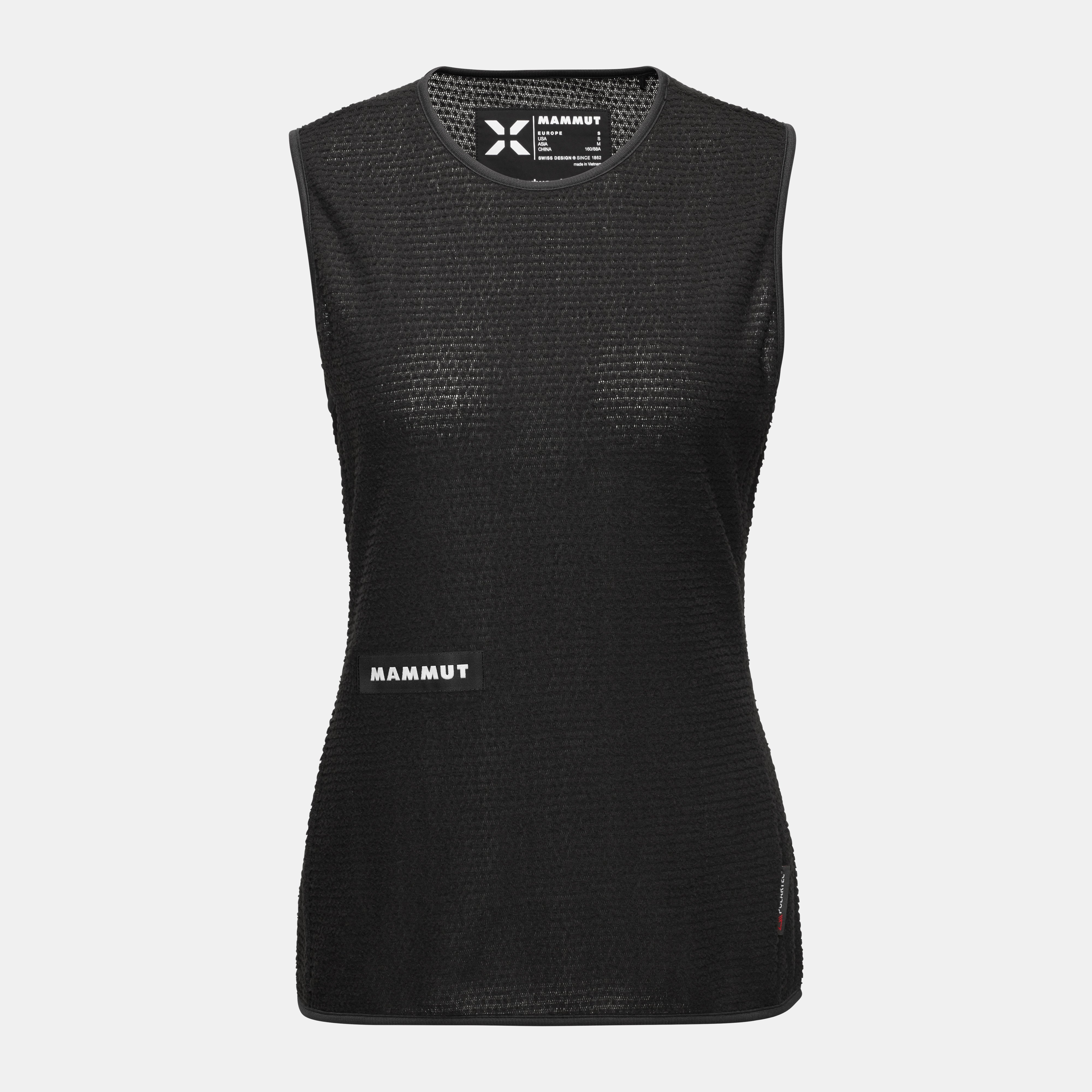 Mammut Eiger Nordwand FL Air Mesh Vest Women, black - Black