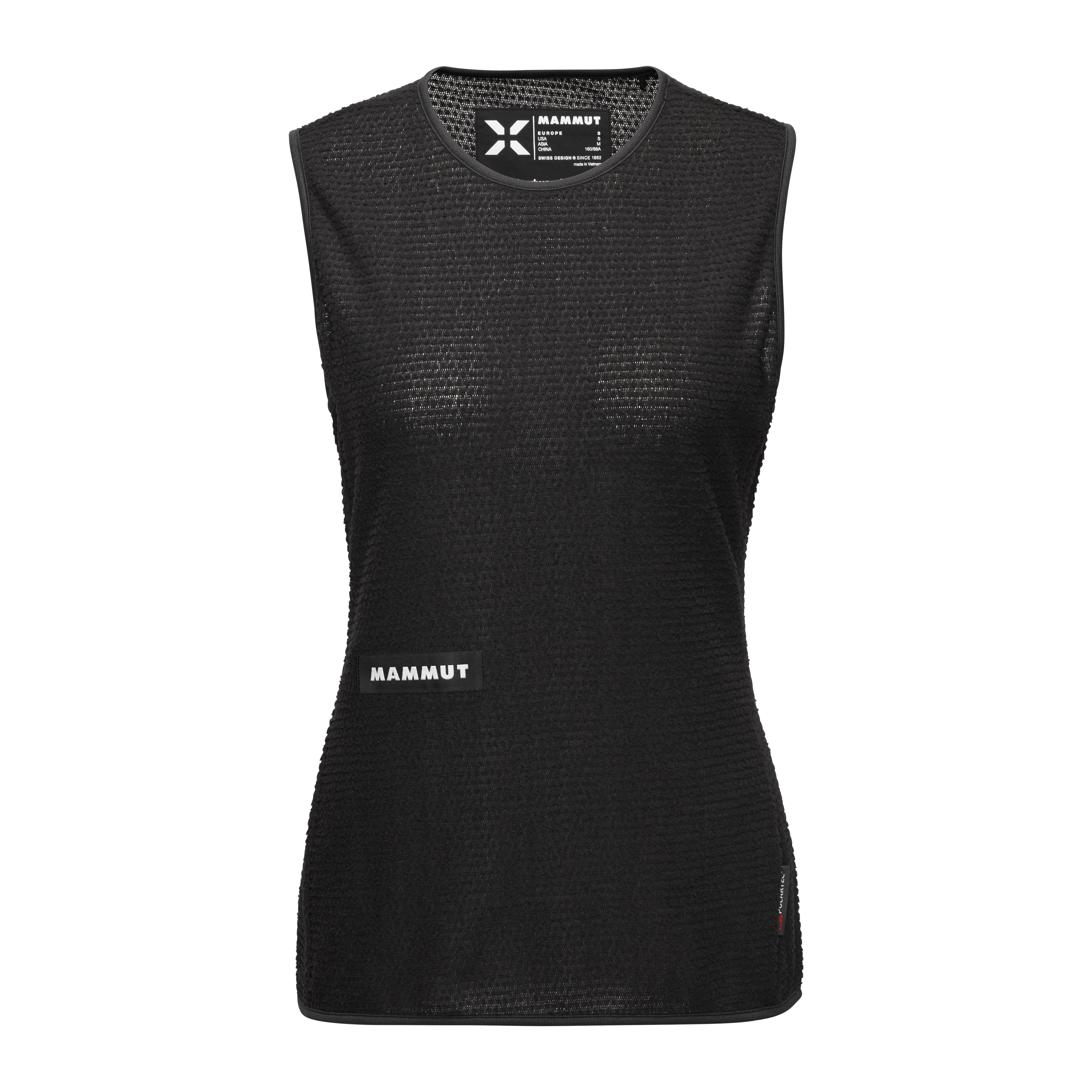 Mammut Eiger Nordwand FL Air Mesh Vest Women, black - Black - Thumbnail