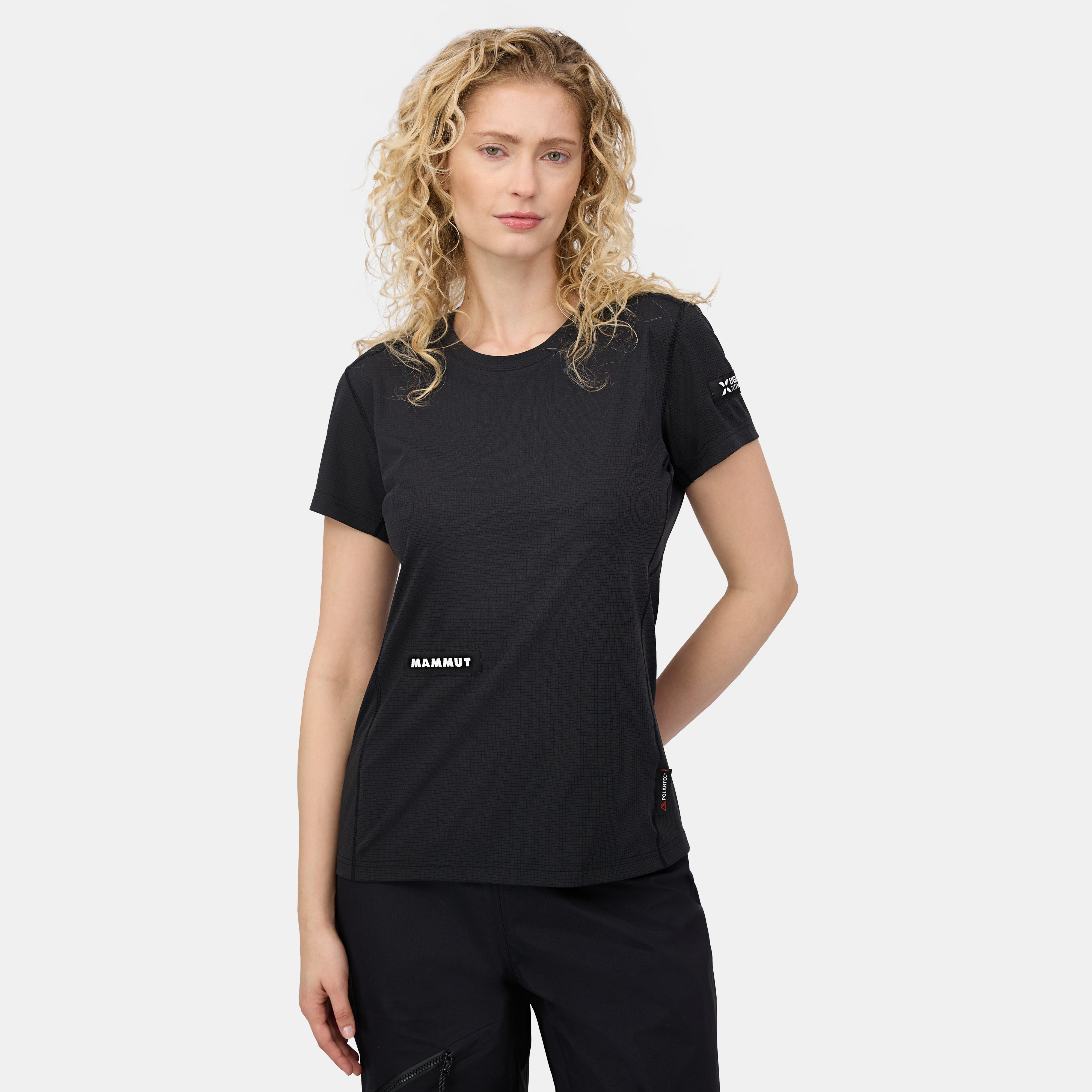 Mammut Eiger Nordwand FL T-Shirt Women, black - Black
