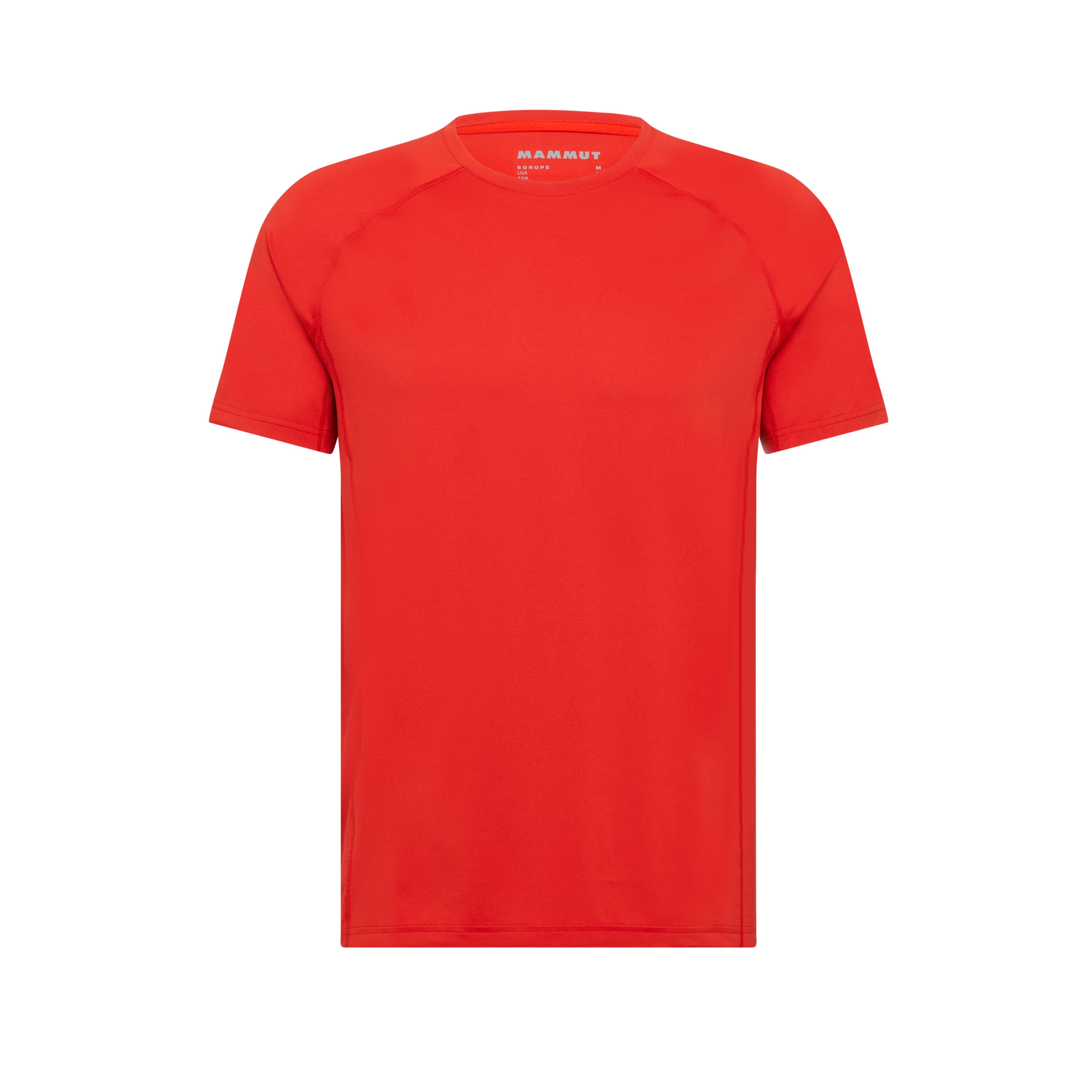 Mammut Mtn. Pro 2.0 Sun T-Shirt Men - Black/White/Mammut red/Marine/Aura/Glacier blue/Flux - Thumbnail