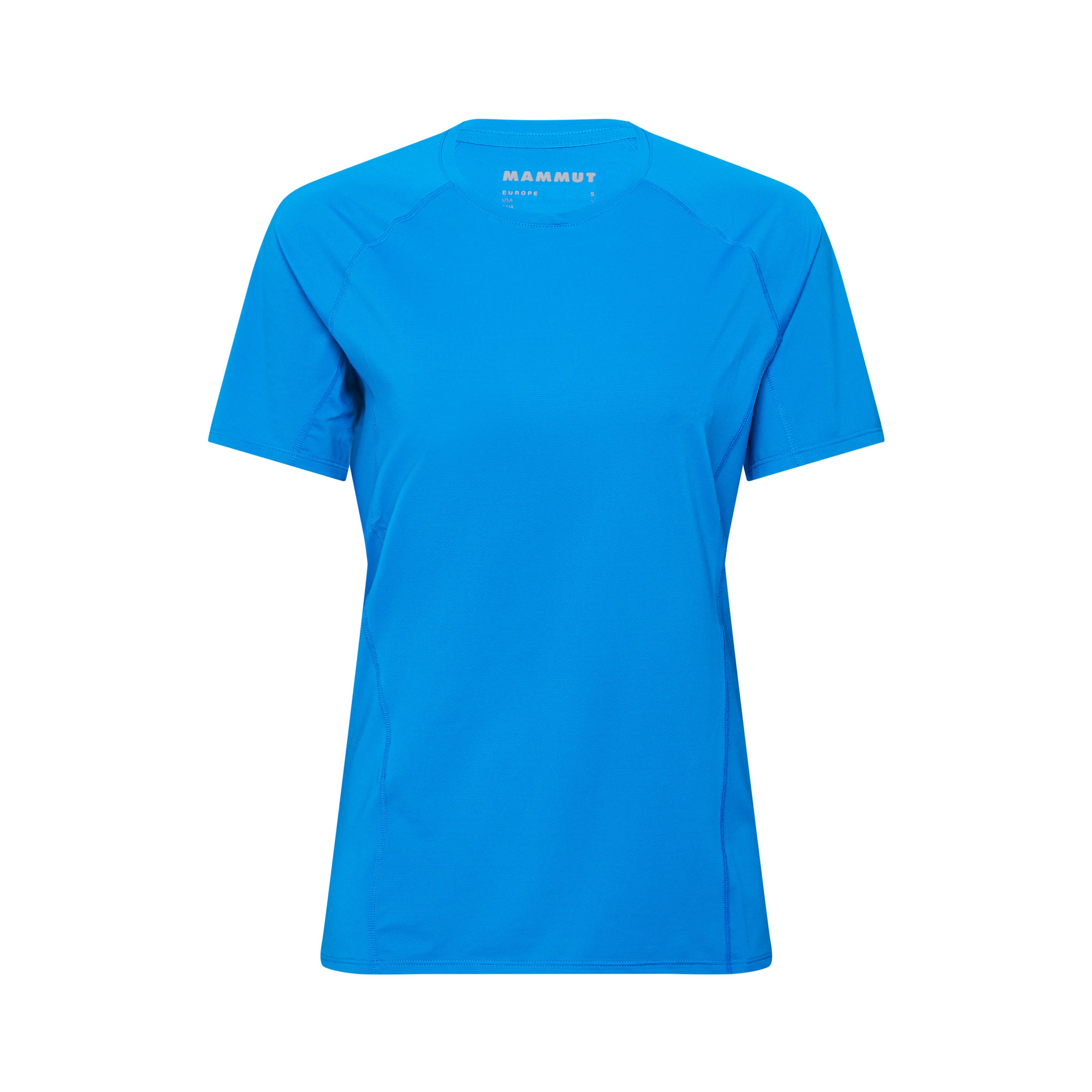 Mammut Mtn. Pro 2.0 Sun T-Shirt Women - Black/White/Mammut red/Marine/Aura/Glacier blue/Flux - Thumbnail