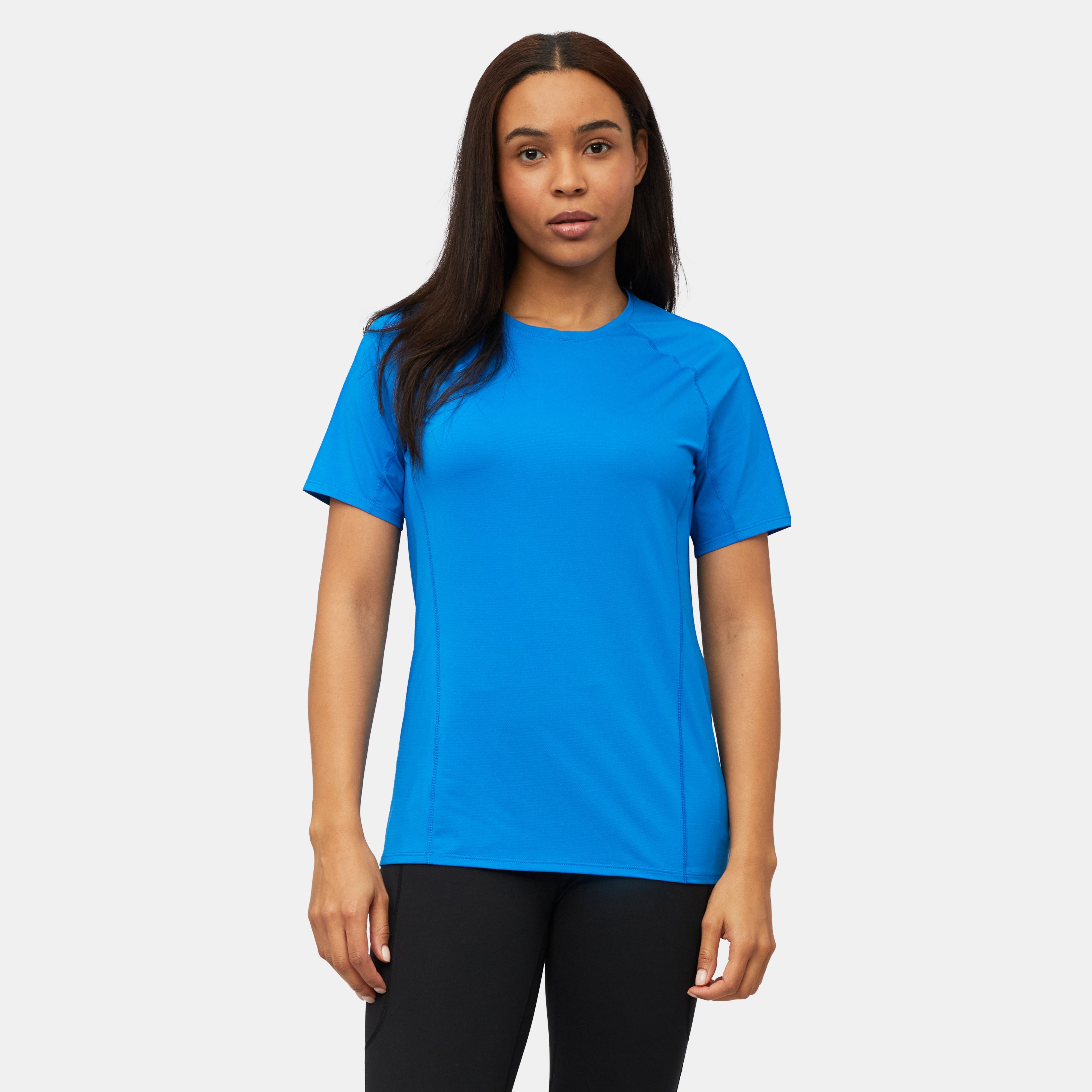 Mammut Mtn. Pro 2.0 Sun T-Shirt Women, glacier blue - Glacier blue