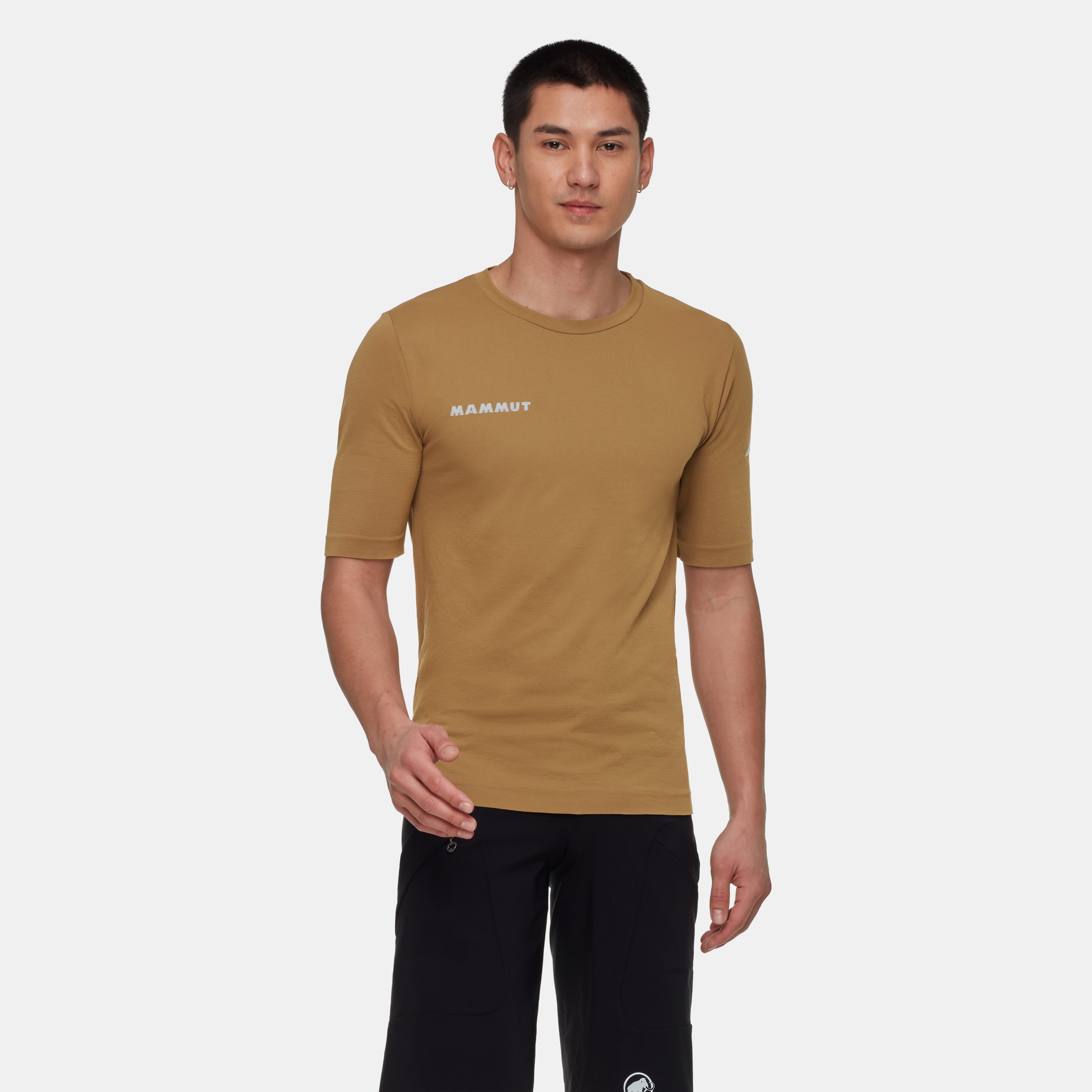 Mammut Assos x Mammut TACTICA Tech T-Shirt T5, natural-brown-beige - Natural-brown-beige