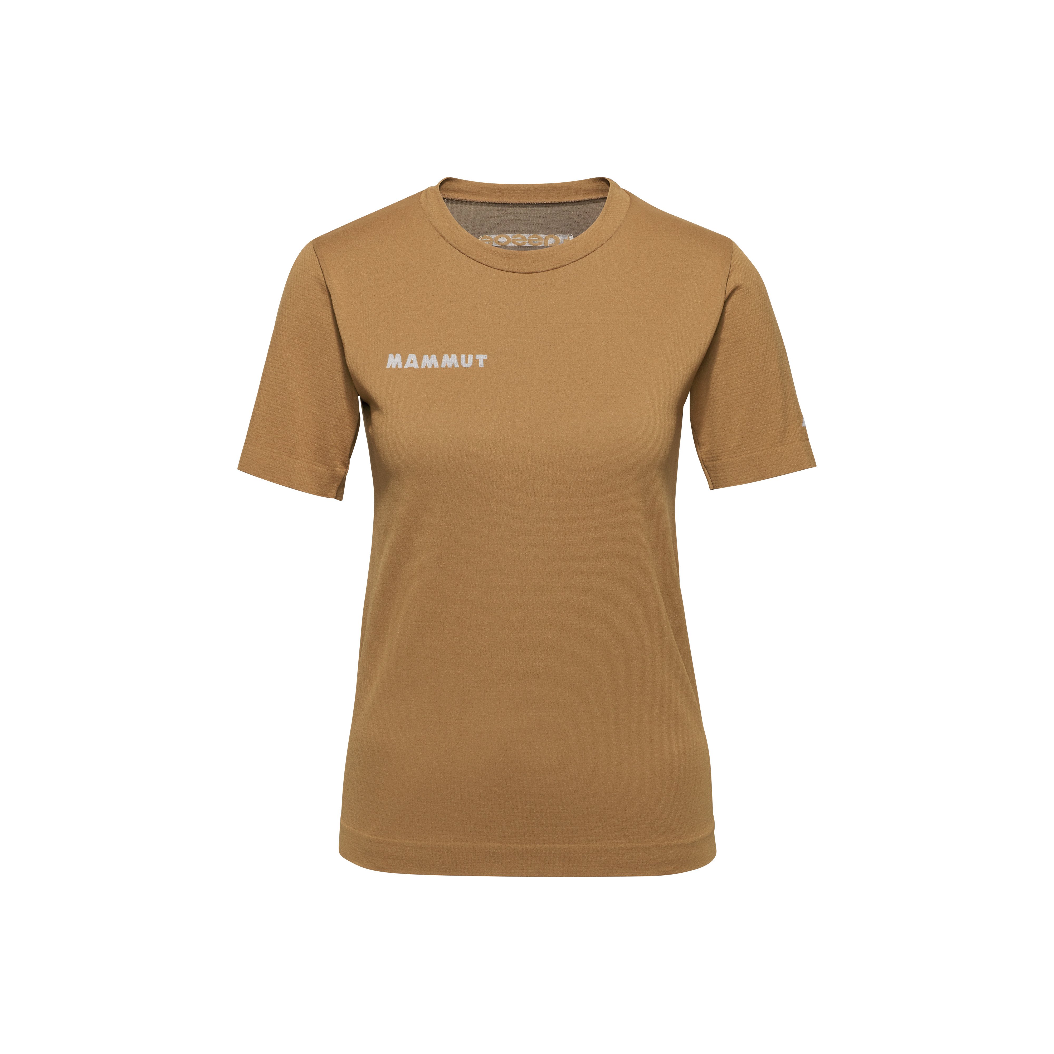 Mammut Assos x Mammut TACTICA Women's Tech T-Shirt T5 - Rust/Natural-brown-beige - Thumbnail