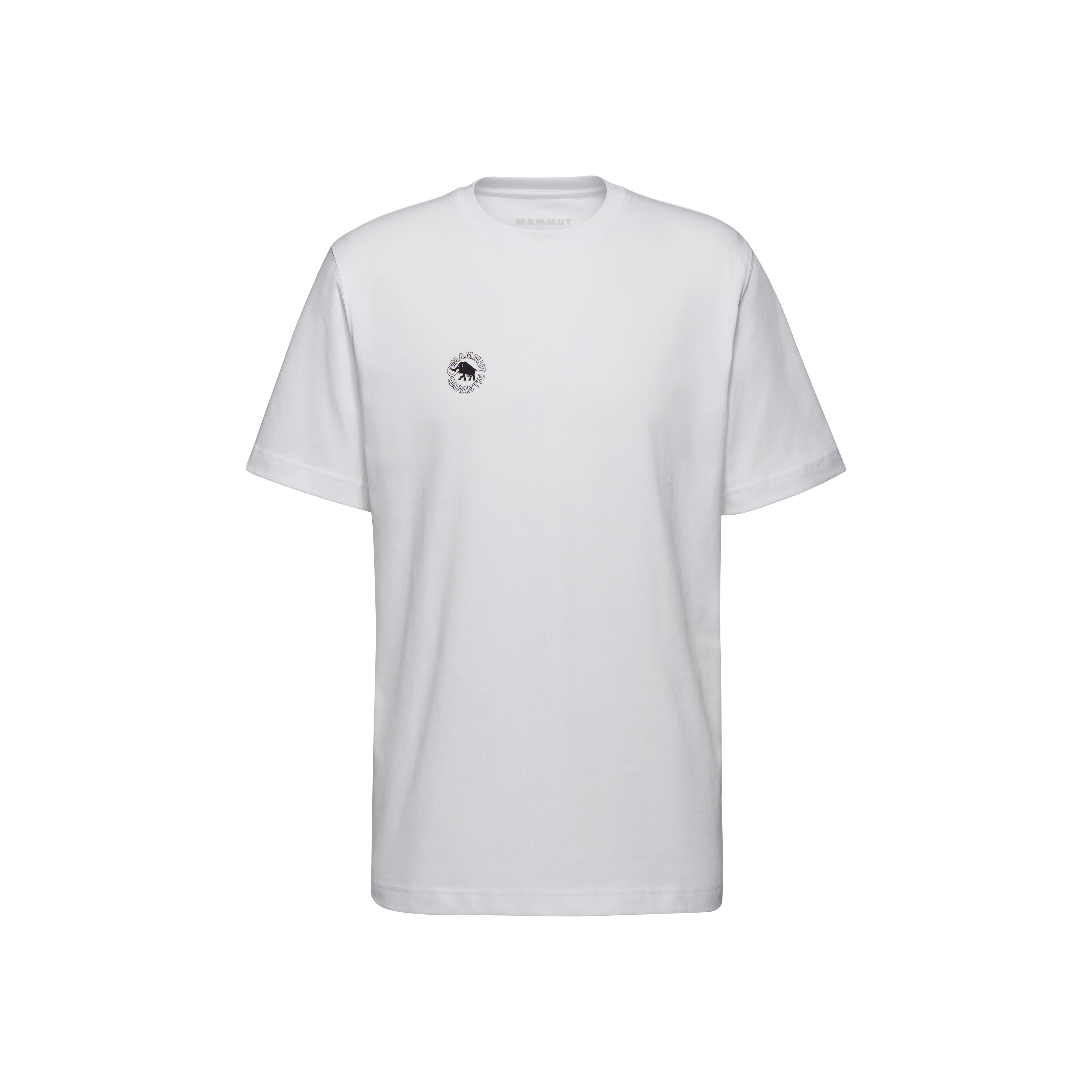 Mammut Mammut Base T-Shirt Men Guarantee 1974 - white, XL - White - Thumbnail