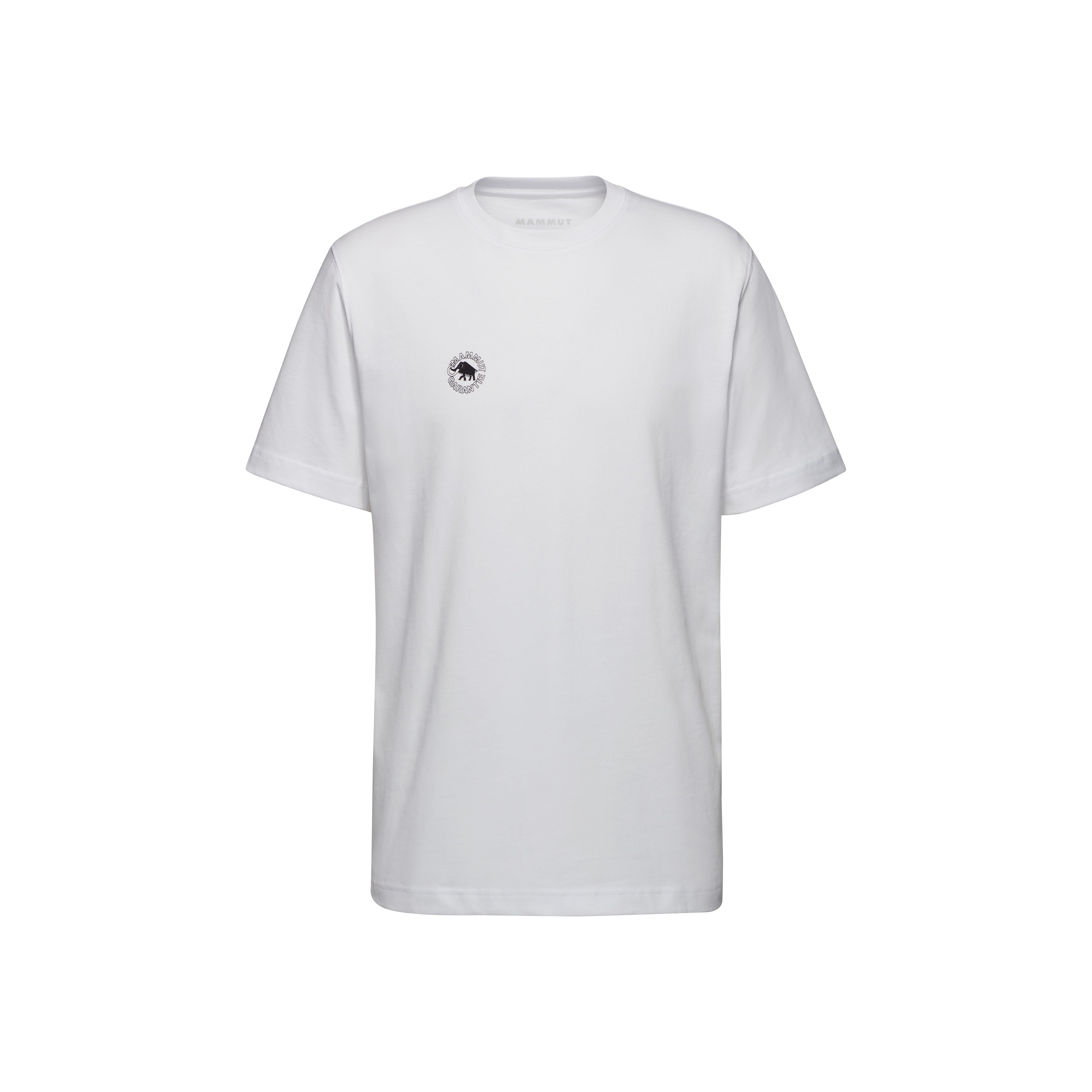 Mammut Mammut Base T-Shirt Men Guarantee 1974 - Black/White/Marsh - Thumbnail