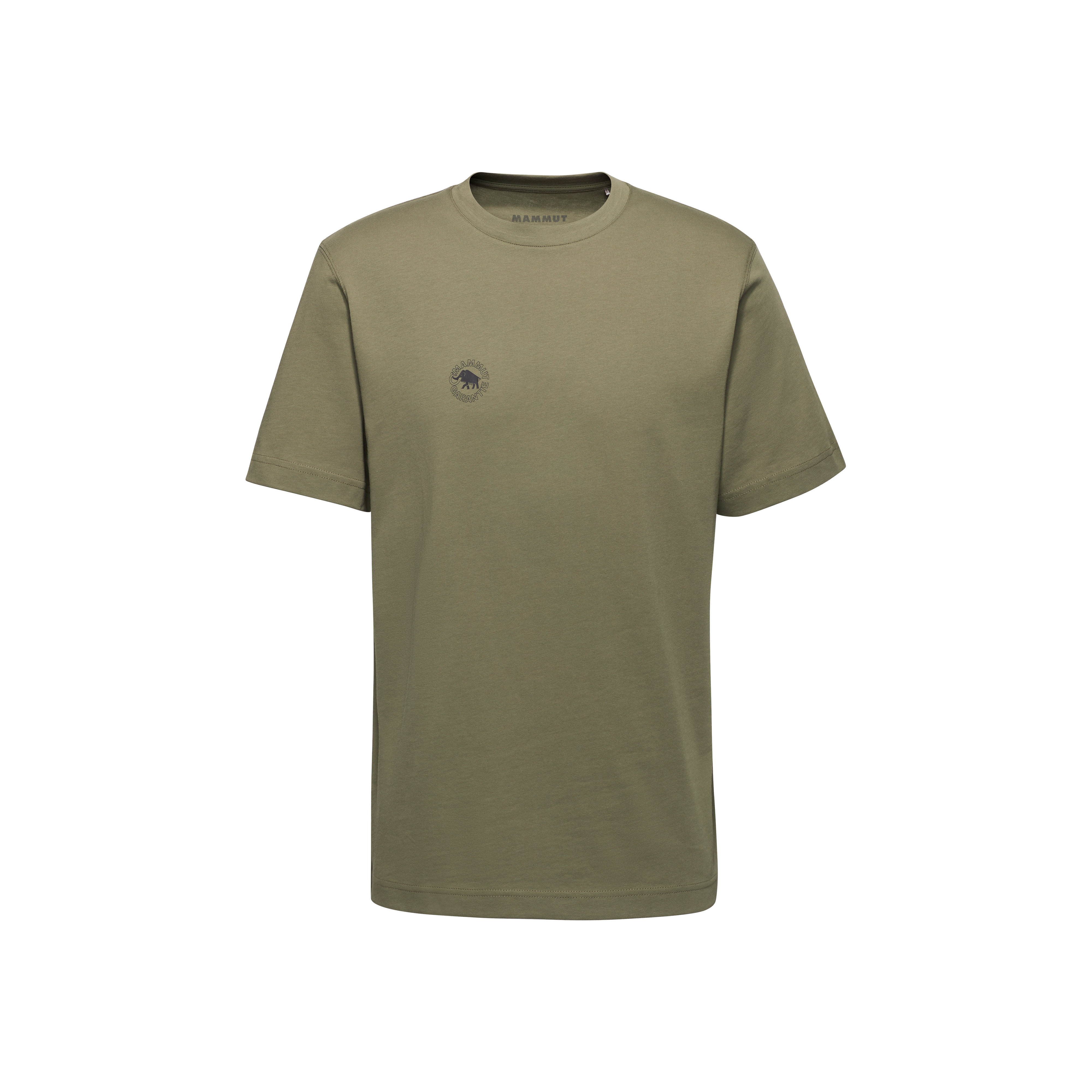 Mammut Base T-Shirt Men Guarantee 1974, marsh thumbnail