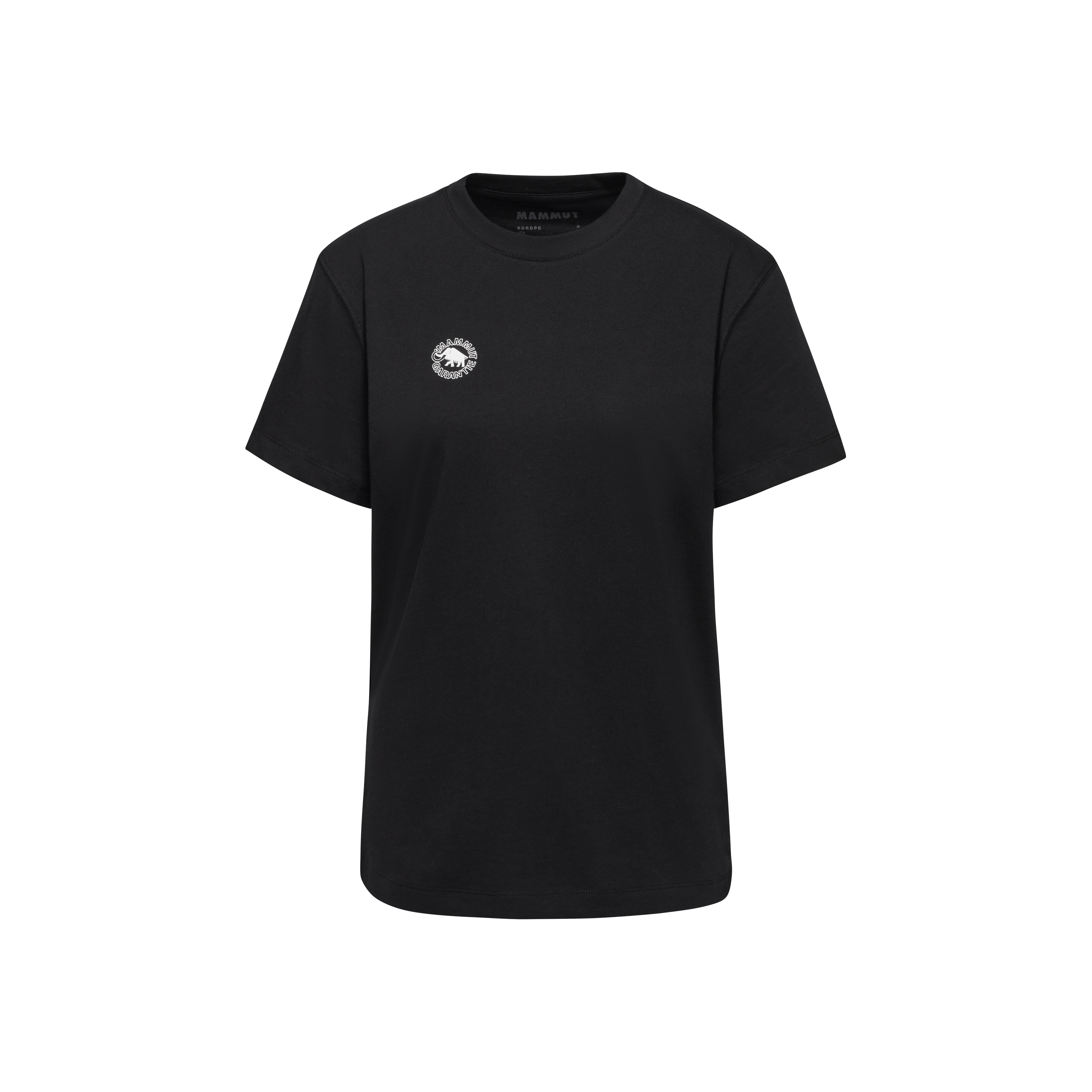 Mammut Base T-Shirt Women Guarantee 1974, black thumbnail