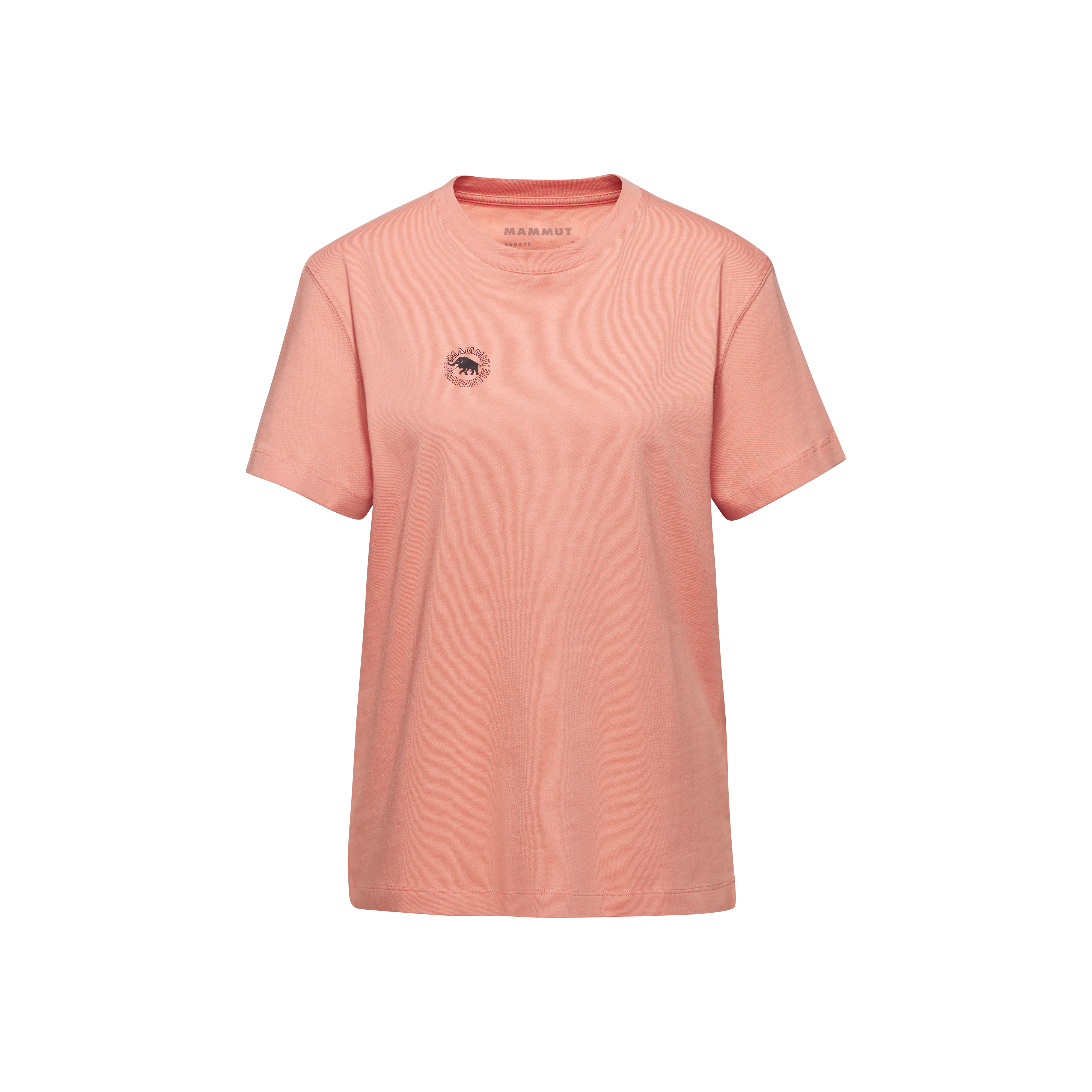 Mammut Base T-Shirt Women Guarantee 1974, quartz dust thumbnail