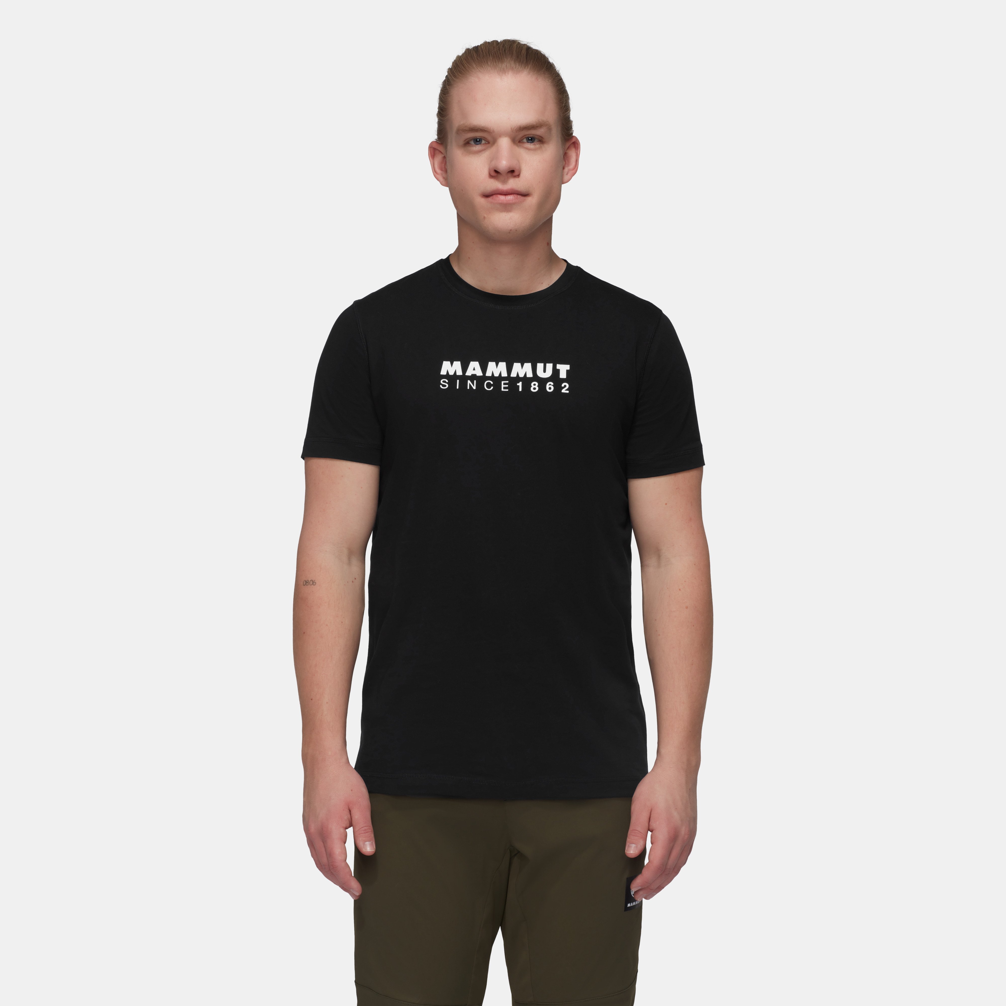 Mammut Fernow T-Shirt Men, black - Black