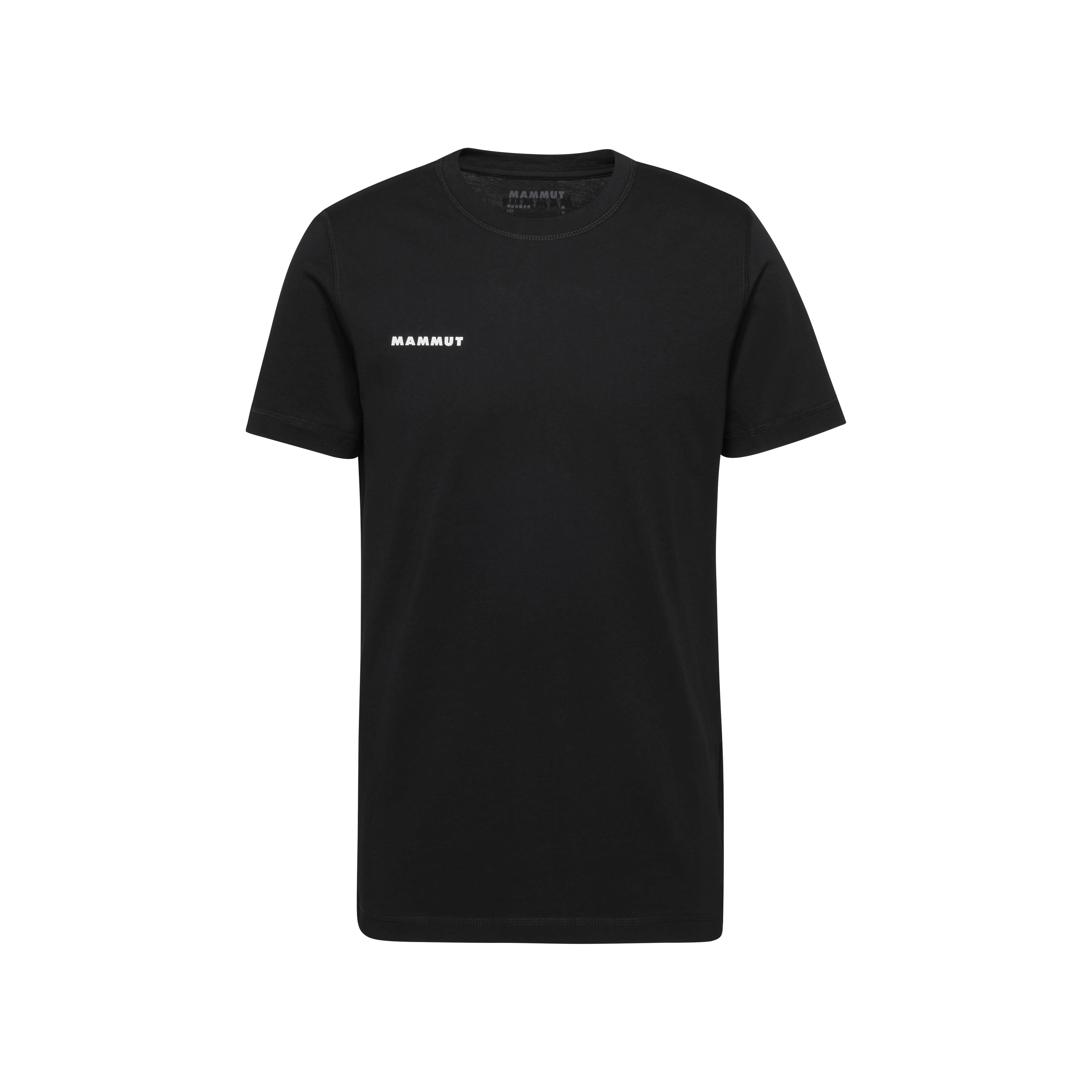 Mammut Mammut Outdoor T-Shirt Men - Black/White/Marine/Dark marsh - Thumbnail