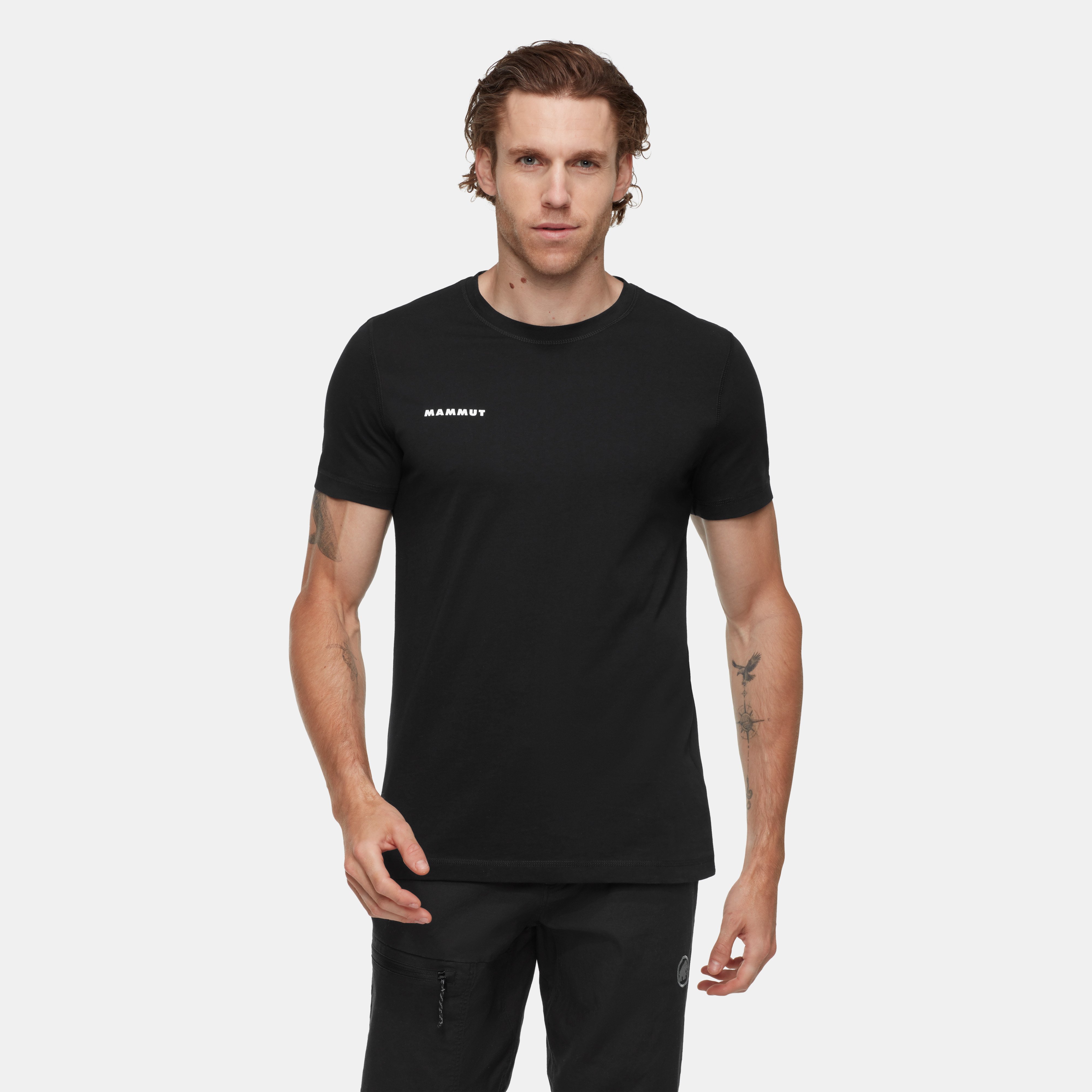 Mammut Mammut Outdoor T-Shirt Men, black - Black