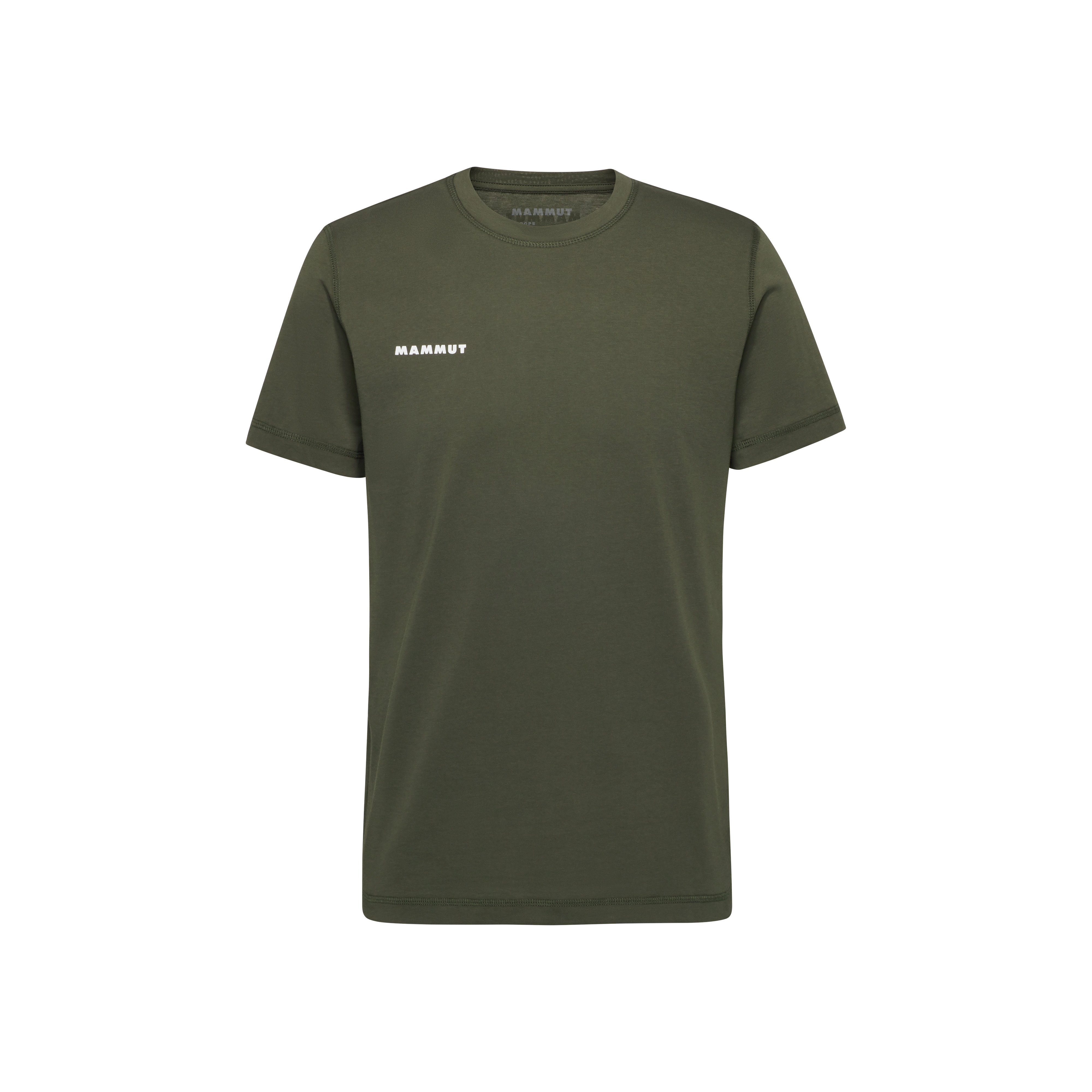 Mammut Mammut Outdoor T-Shirt Men - Black/White/Marine/Dark marsh - Thumbnail