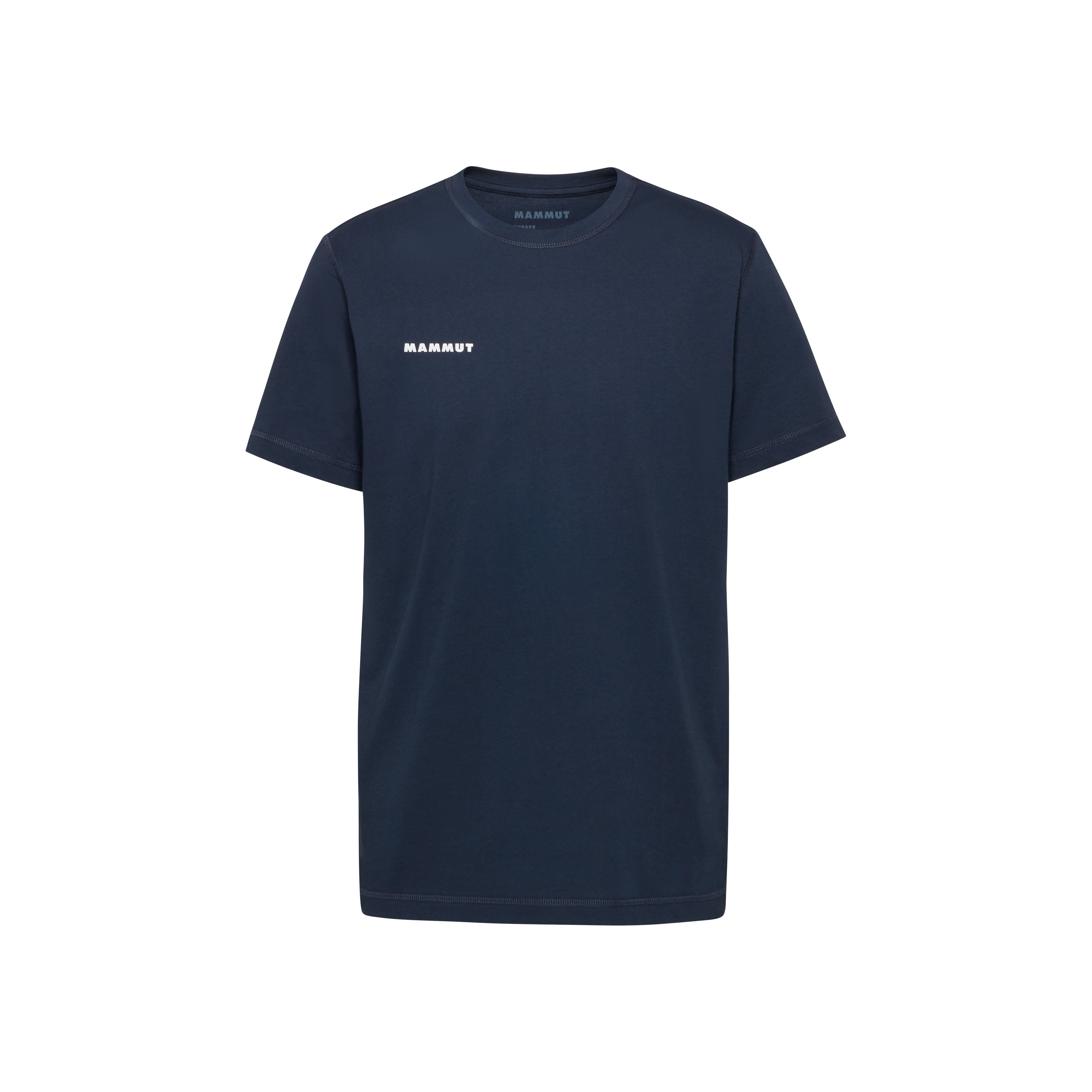 Mammut Mammut Outdoor T-Shirt Men - Black/White/Marine/Dark marsh - Thumbnail