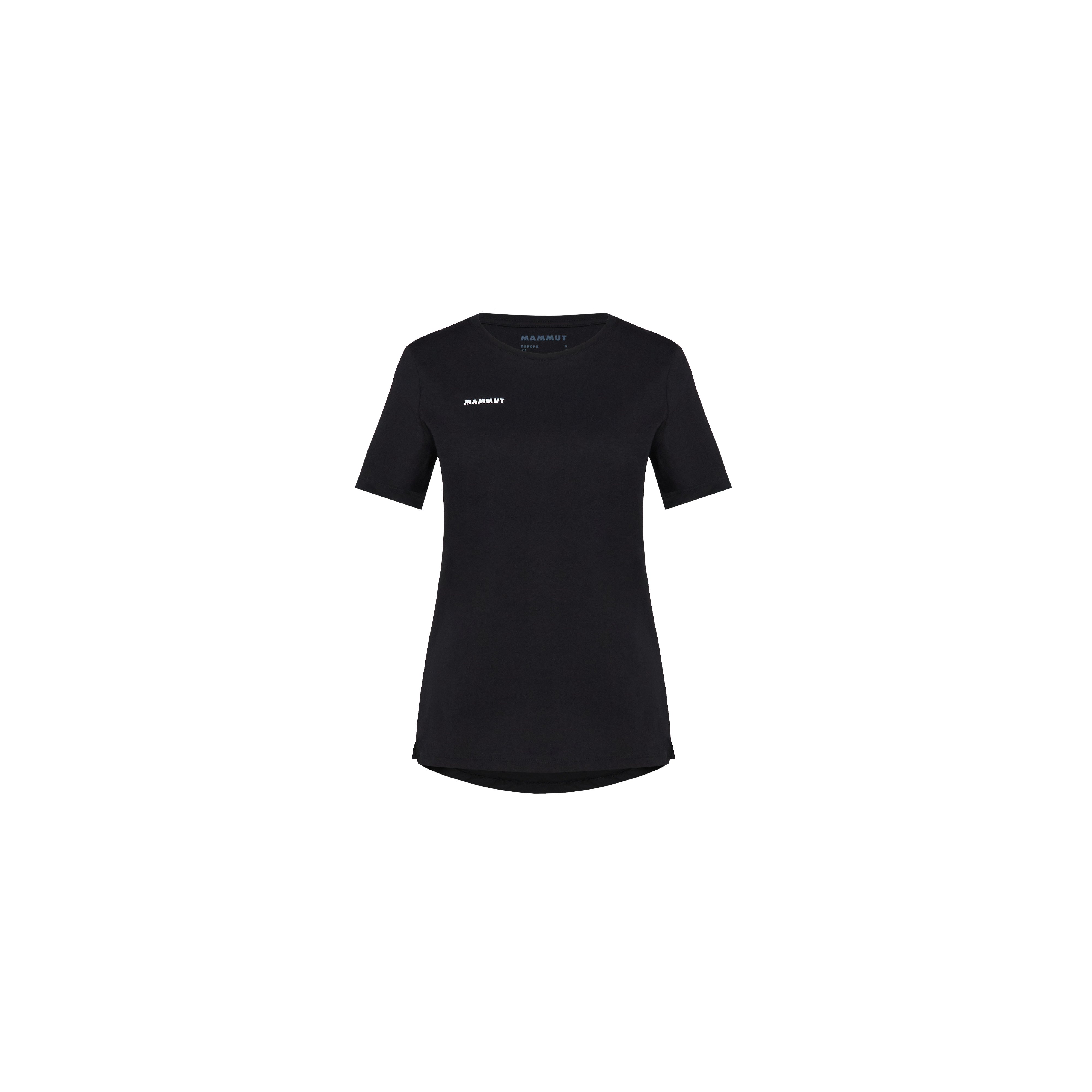 Mammut Mammut Outdoor T-Shirt Women - Black/White/Marine/Dark marsh - Thumbnail