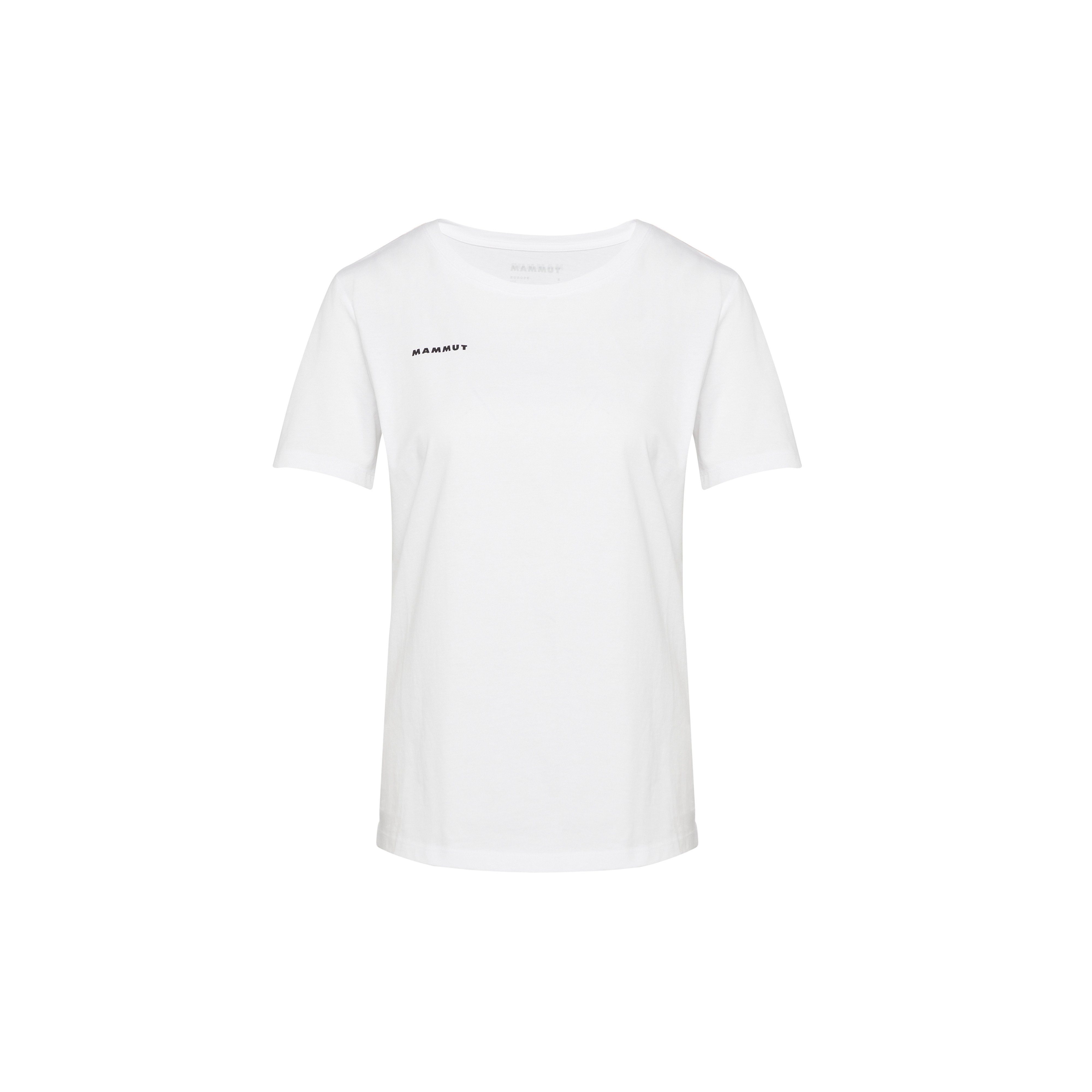 Mammut Mammut Outdoor T-Shirt Women - Black/White/Marine/Dark marsh - Thumbnail