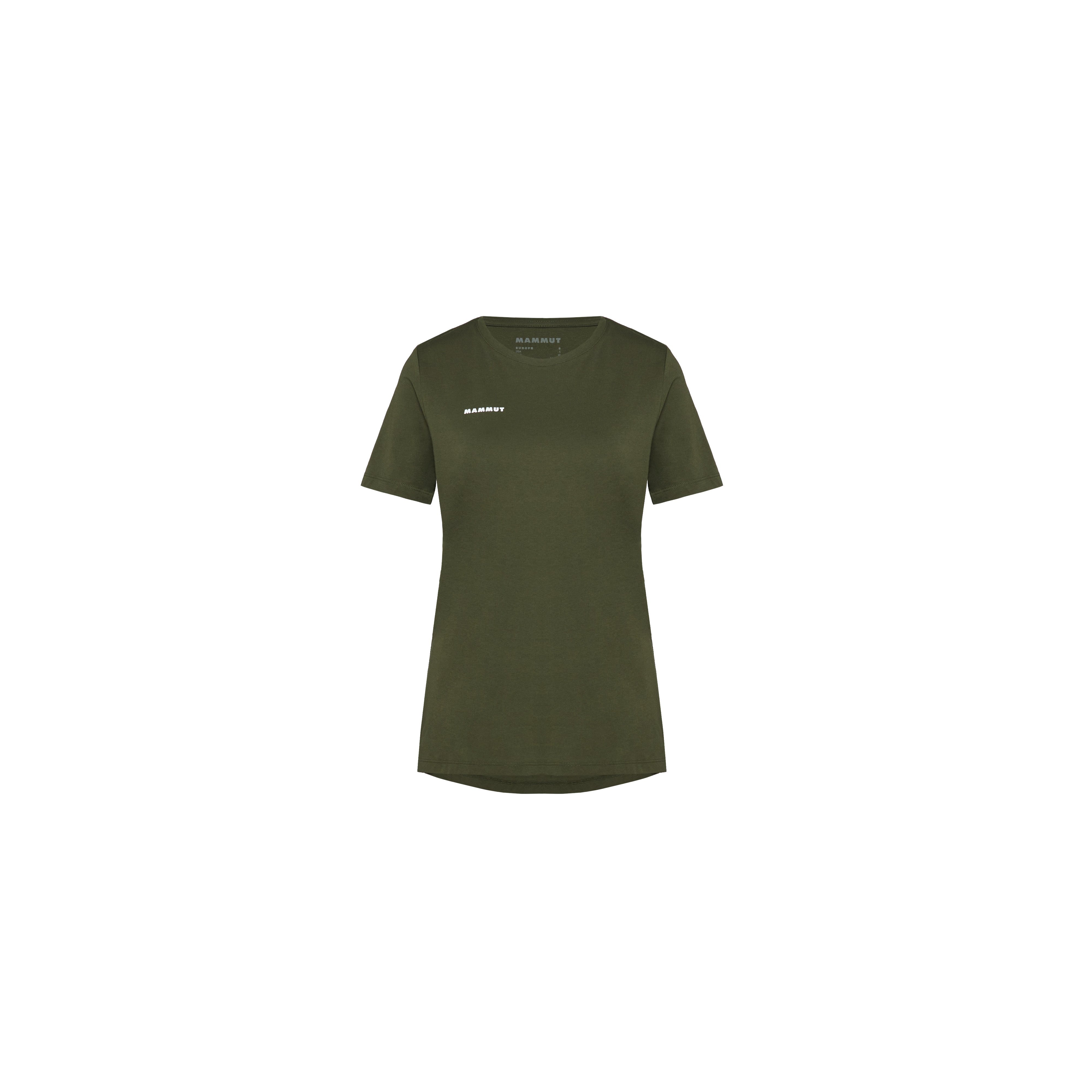 Mammut Mammut Outdoor T-Shirt Women - Black/White/Marine/Dark marsh - Thumbnail