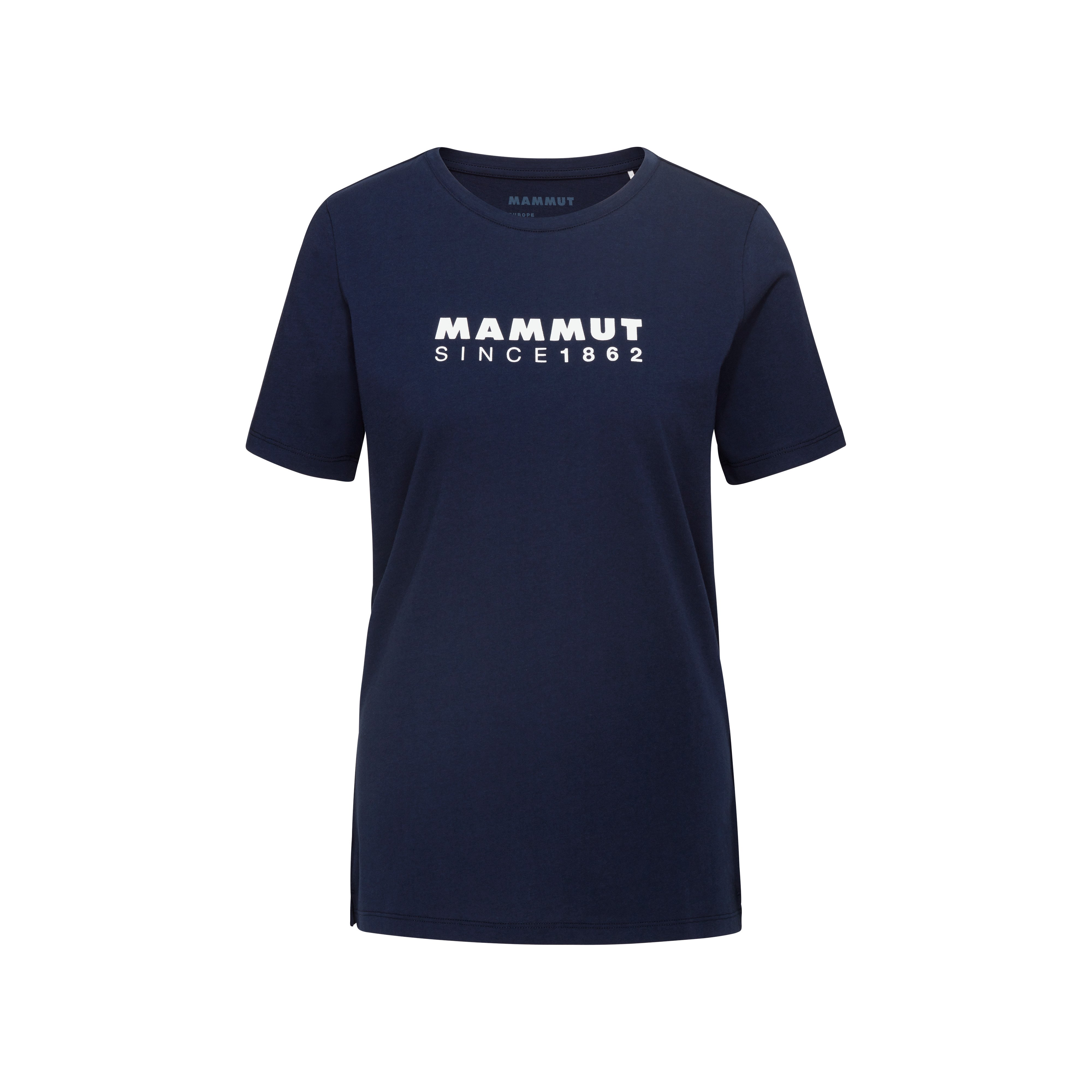 Mammut Mammut Outdoor T-Shirt Women - Black/White/Marine/Dark marsh - Thumbnail