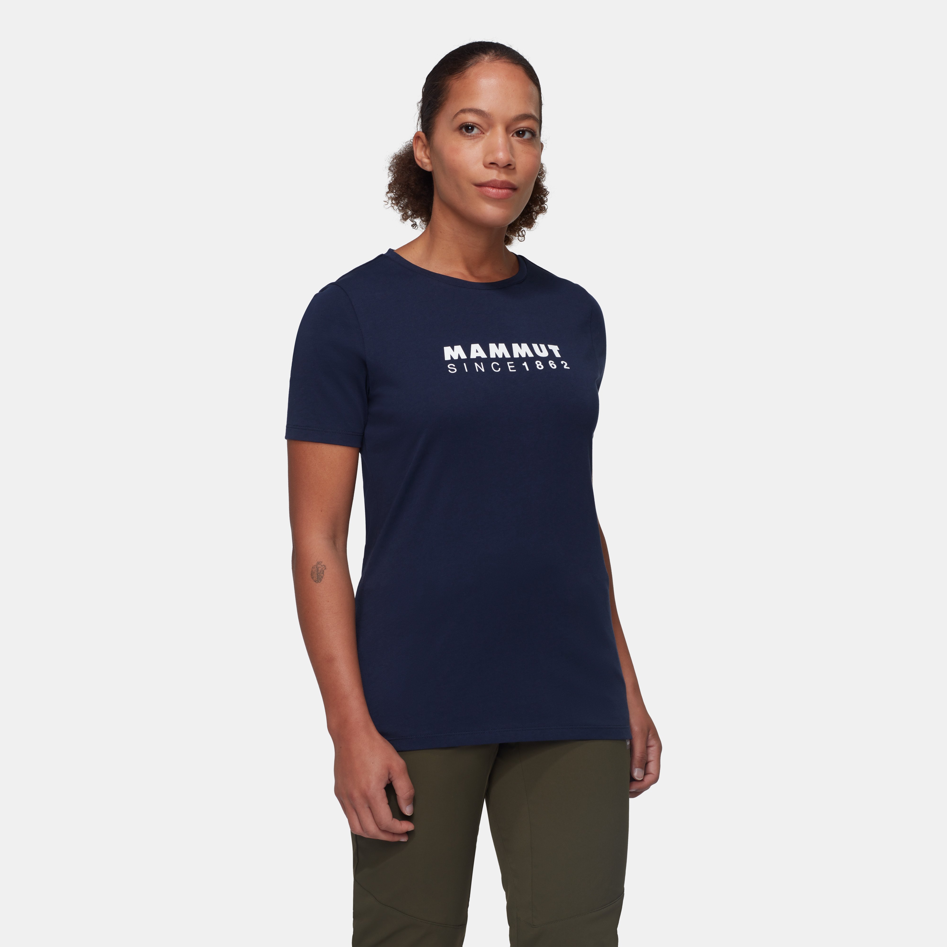 Mammut Mammut Outdoor T-Shirt Women, marine - Marine