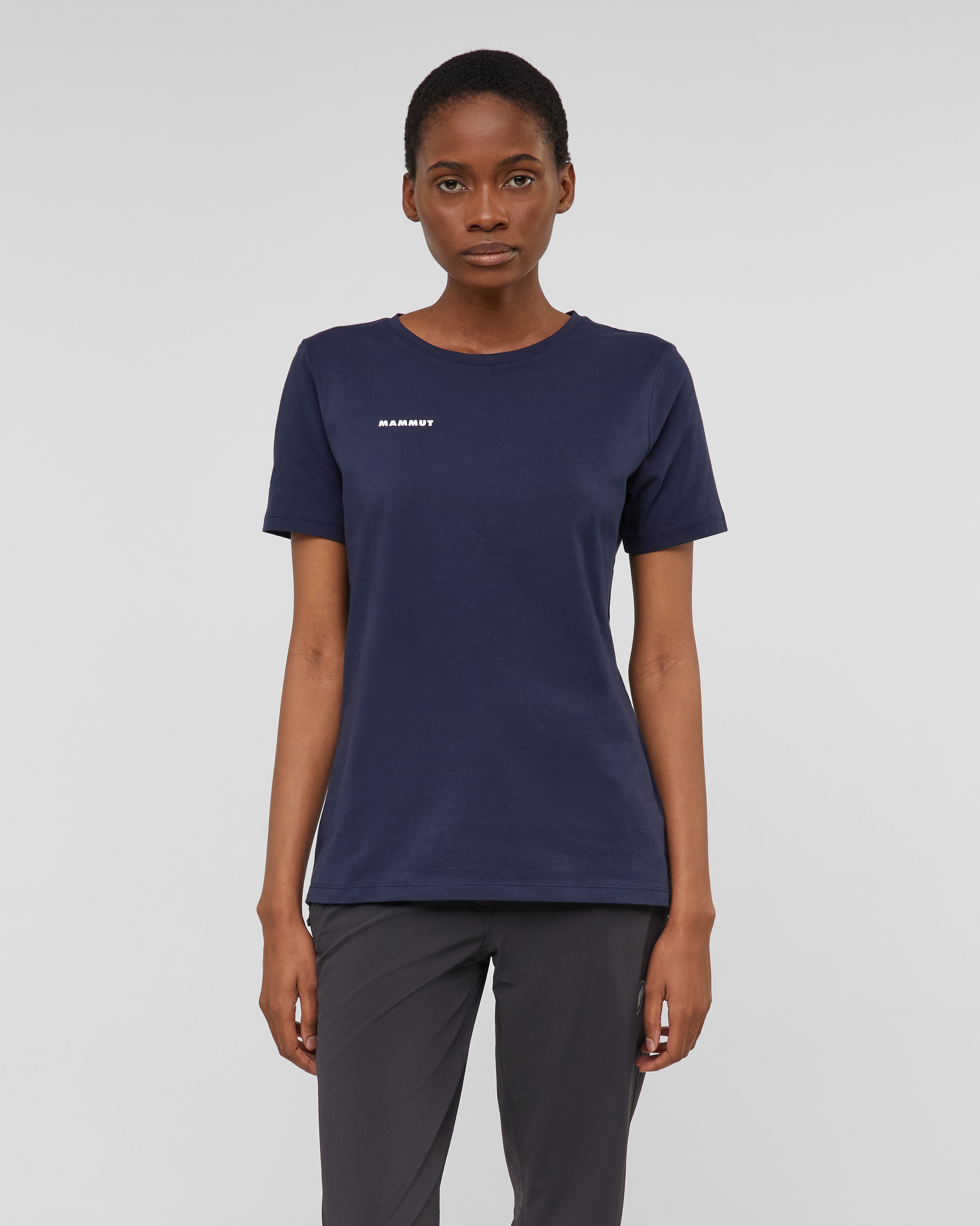 Mammut Mammut Outdoor T-Shirt Women, marine - Marine - Model front view