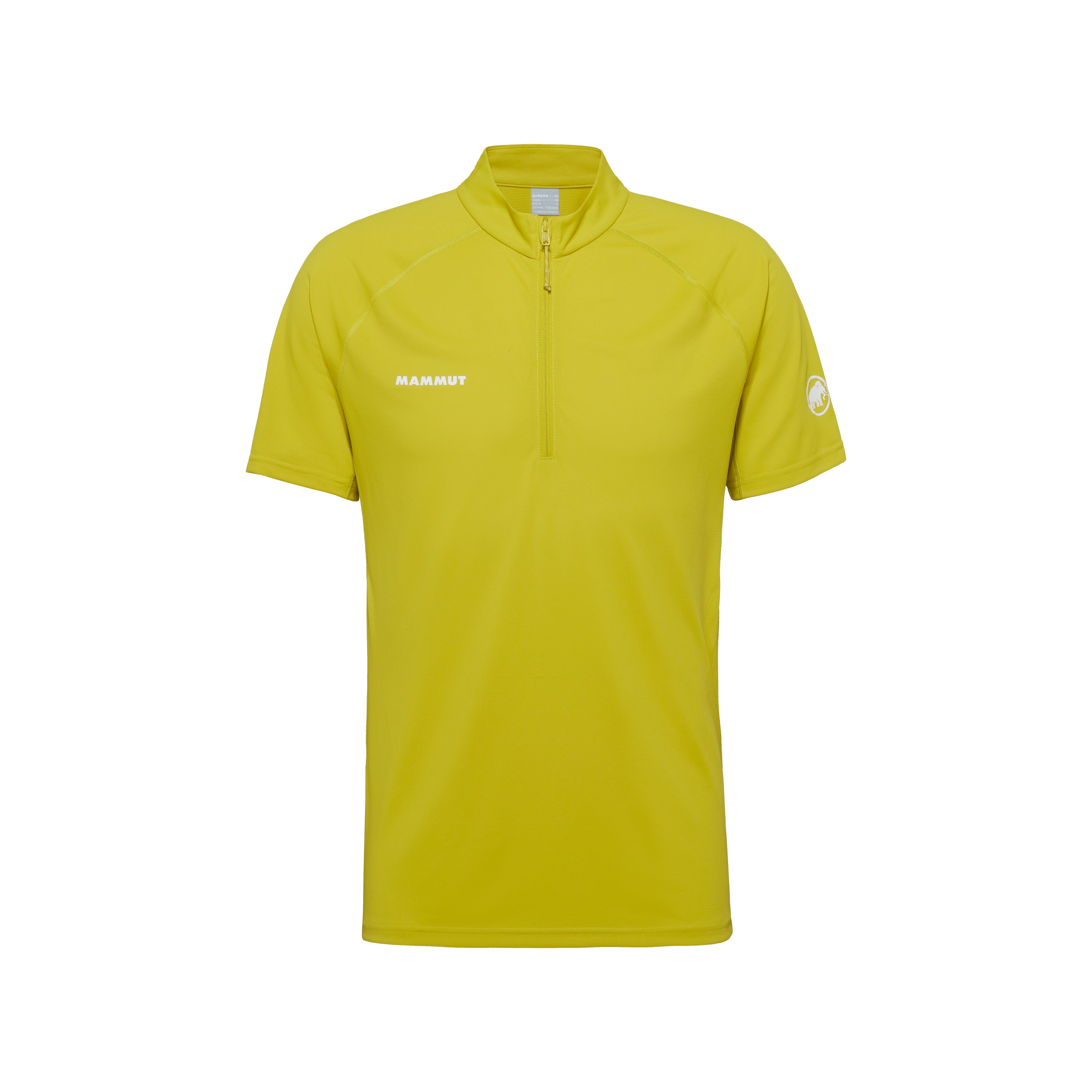 Mammut Ducan FL Half Zip T-Shirt Men - Black/Acacia/Mammut red/19782/Pinea/Glacier blue/Tschiel - Thumbnail