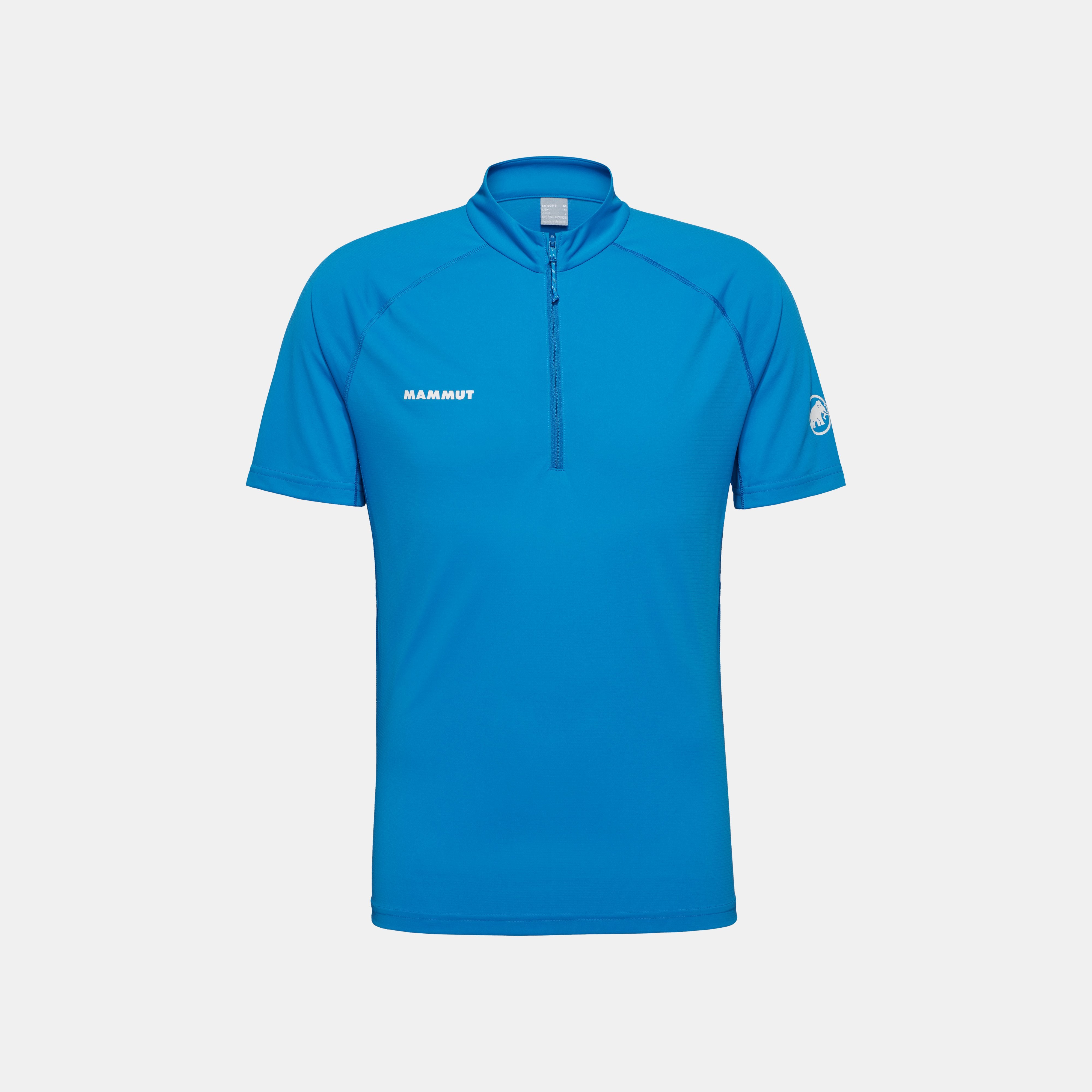 Mammut Ducan FL Half Zip T-Shirt Men, glacier blue - Glacier blue