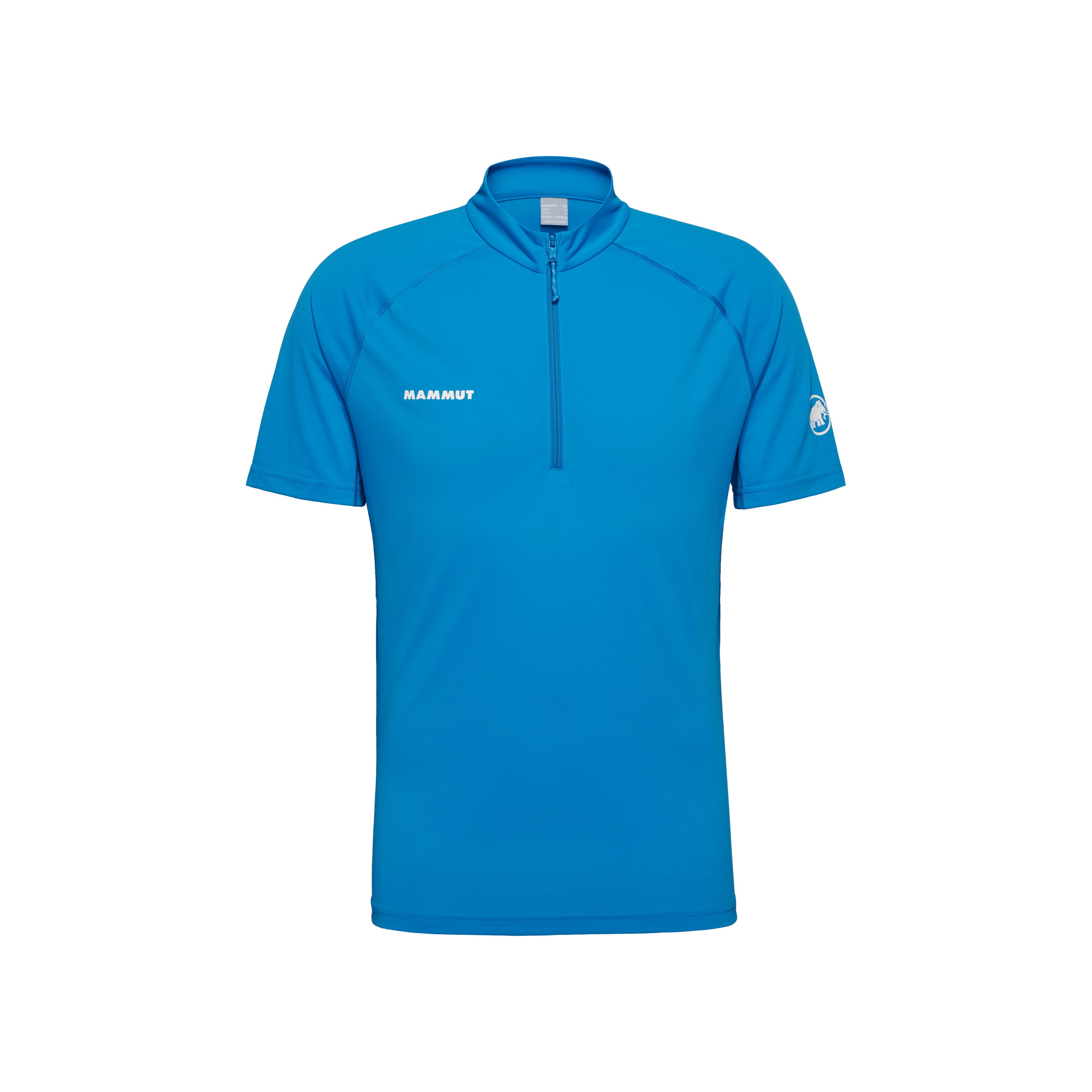 Mammut Ducan FL Half Zip T-Shirt Men - Black/Acacia/Mammut red/Larch/Pinea/Glacier blue/Tschiel - Thumbnail