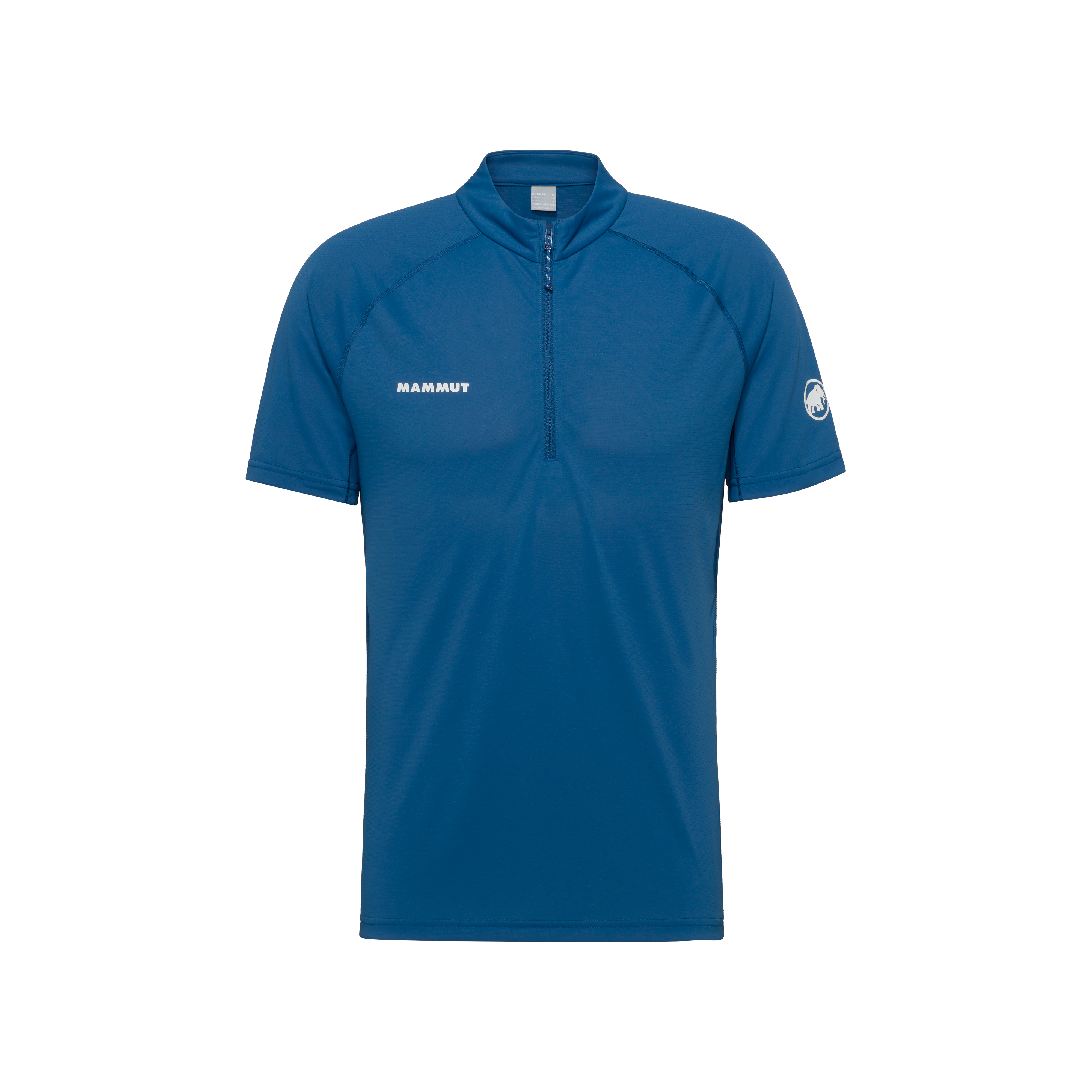 Mammut Ducan FL Half Zip T-Shirt Men, tschiel - Tschiel - Thumbnail