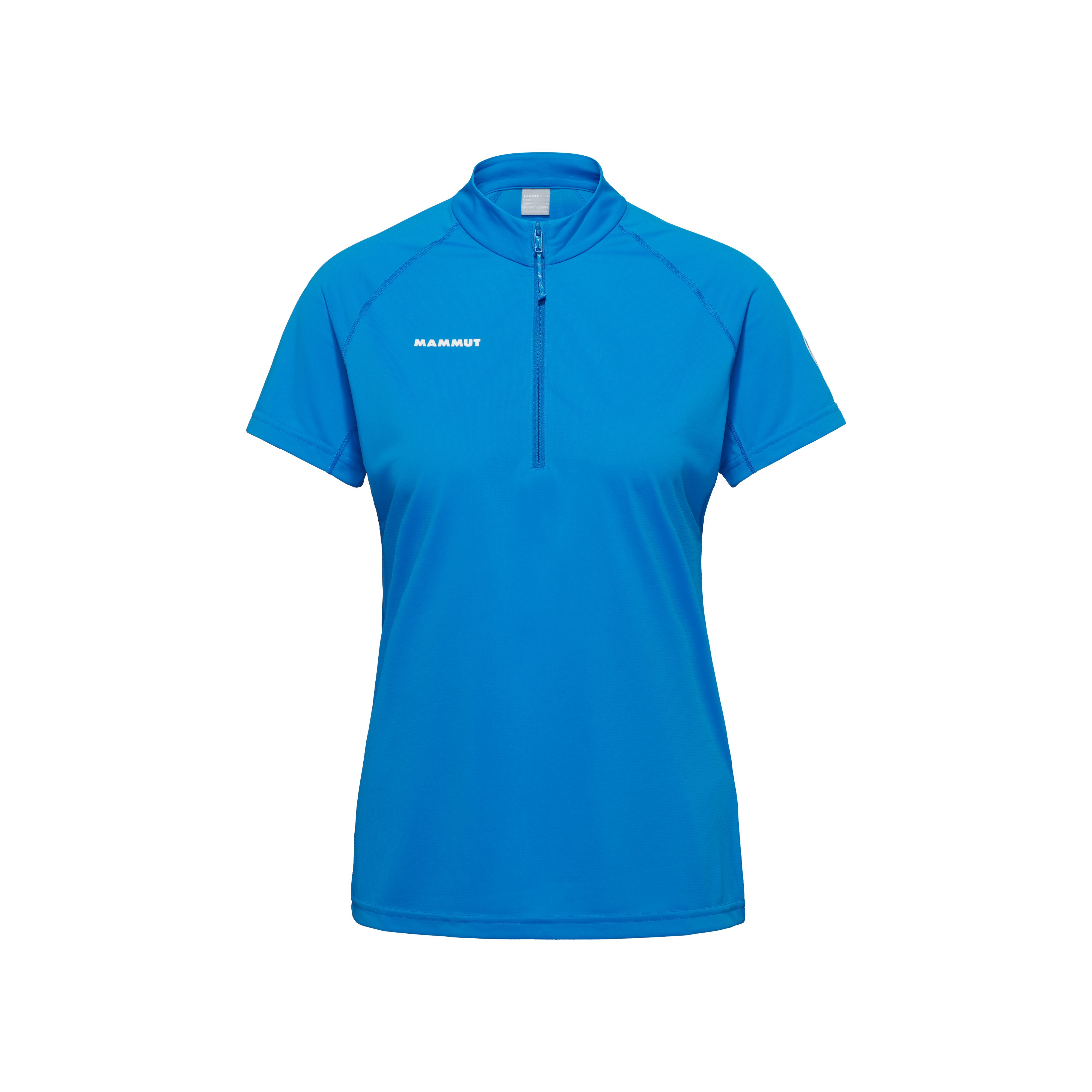 Mammut Ducan FL Half Zip T-Shirt Women, glacier blue - Glacier blue - Thumbnail