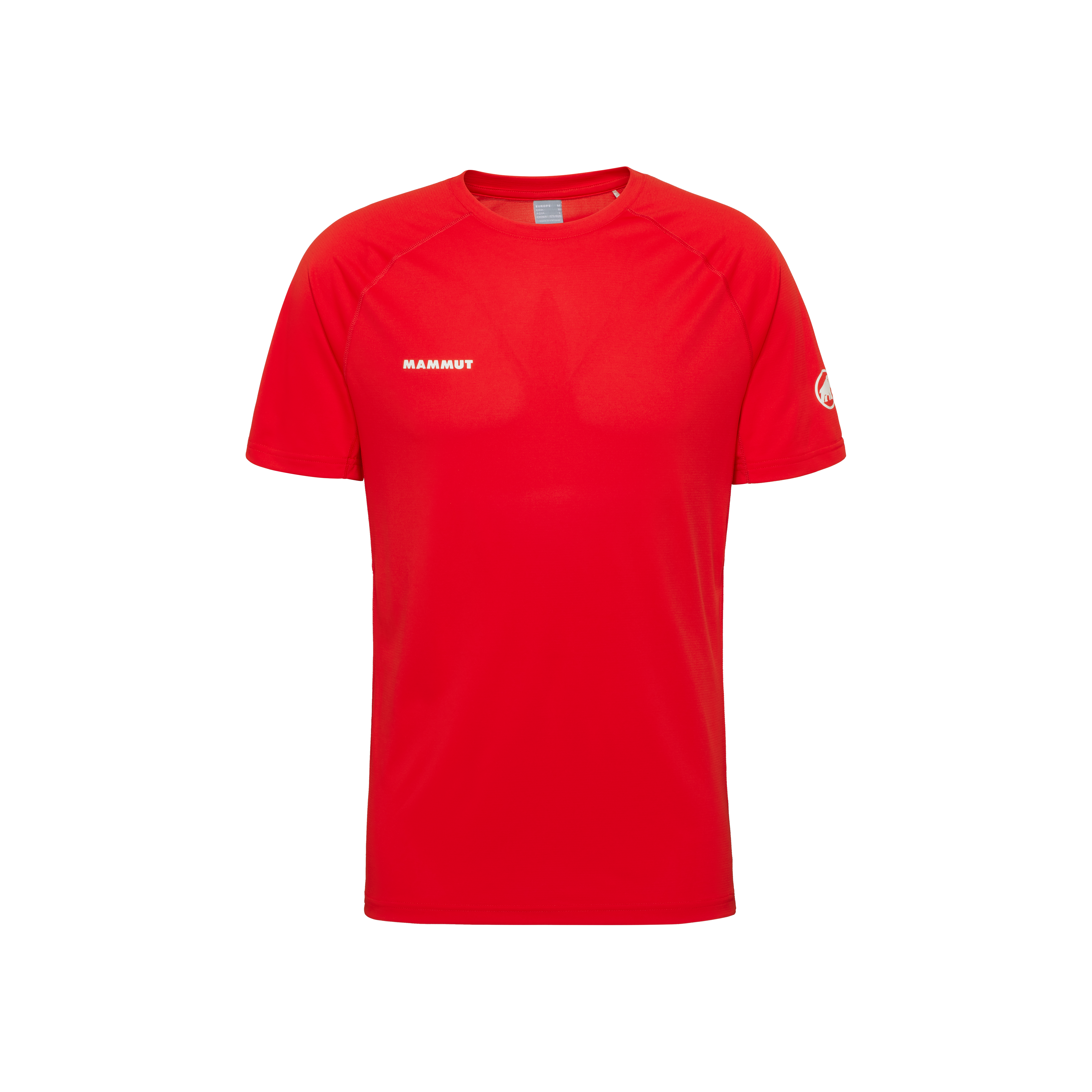 Mammut Ducan FL T-Shirt Men, mammut red - Mammut red - Thumbnail