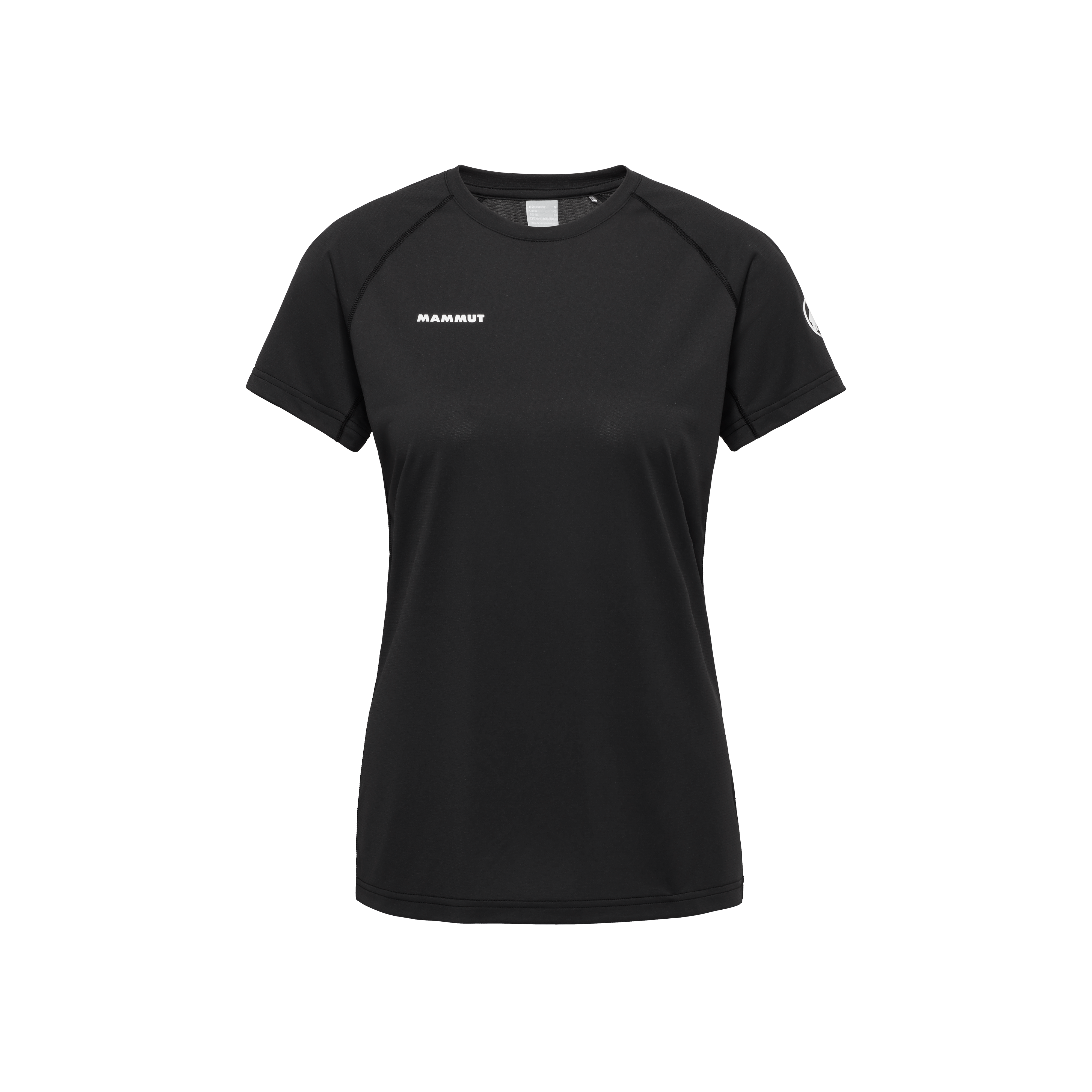 Mammut Ducan FL T-Shirt Women, black - Black - Thumbnail