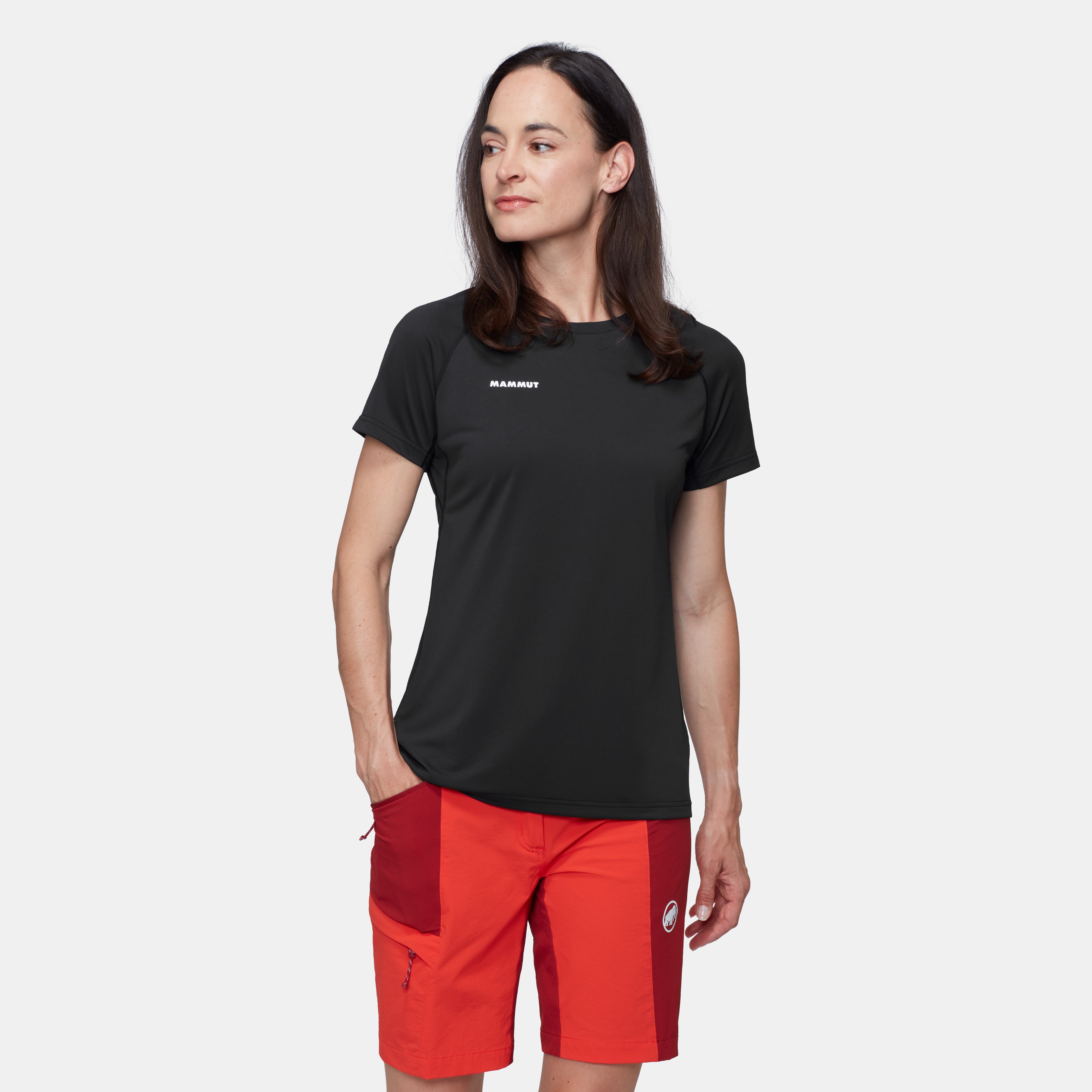 Mammut Ducan FL T-Shirt Women, black - Black