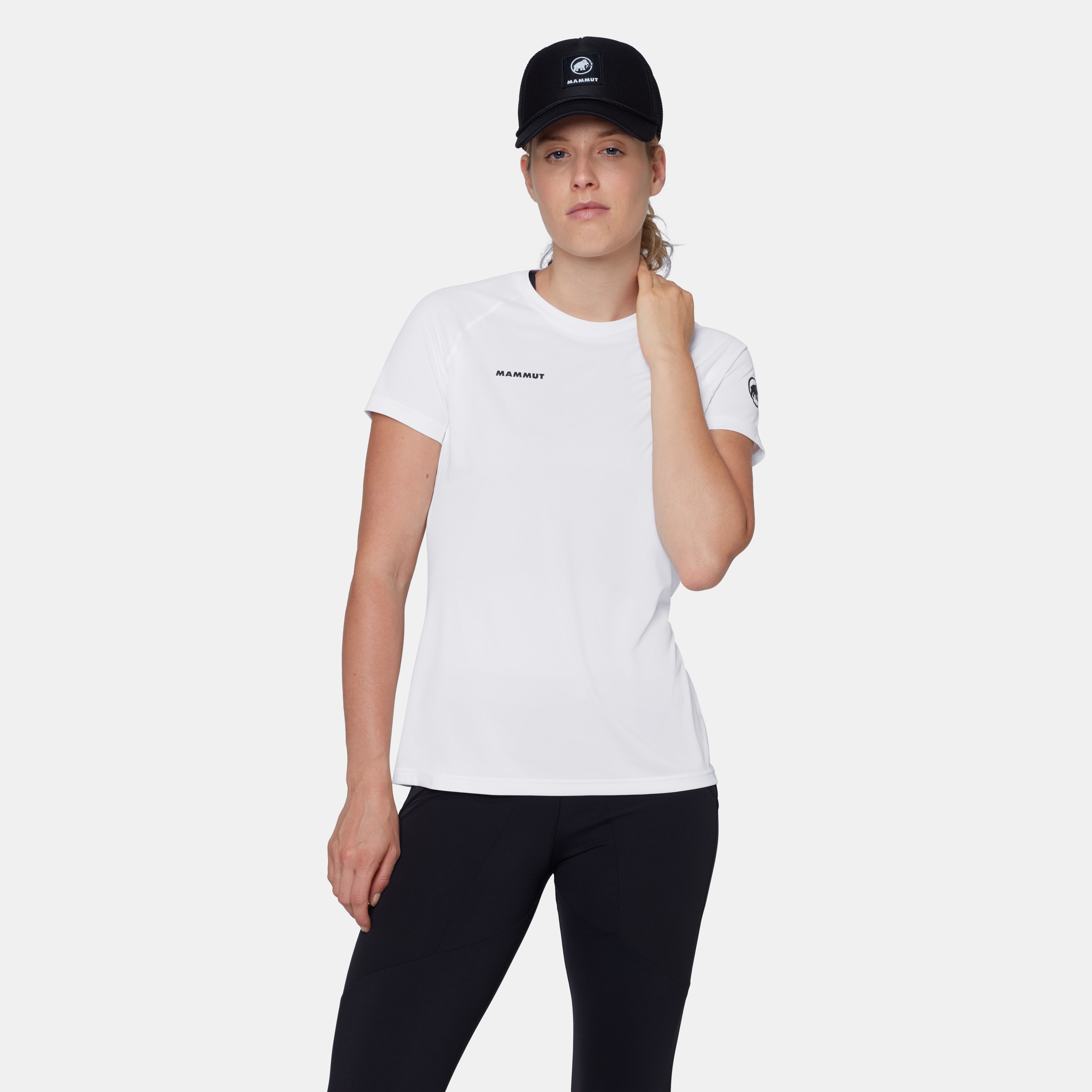 Mammut Ducan FL T-Shirt Women, white - White