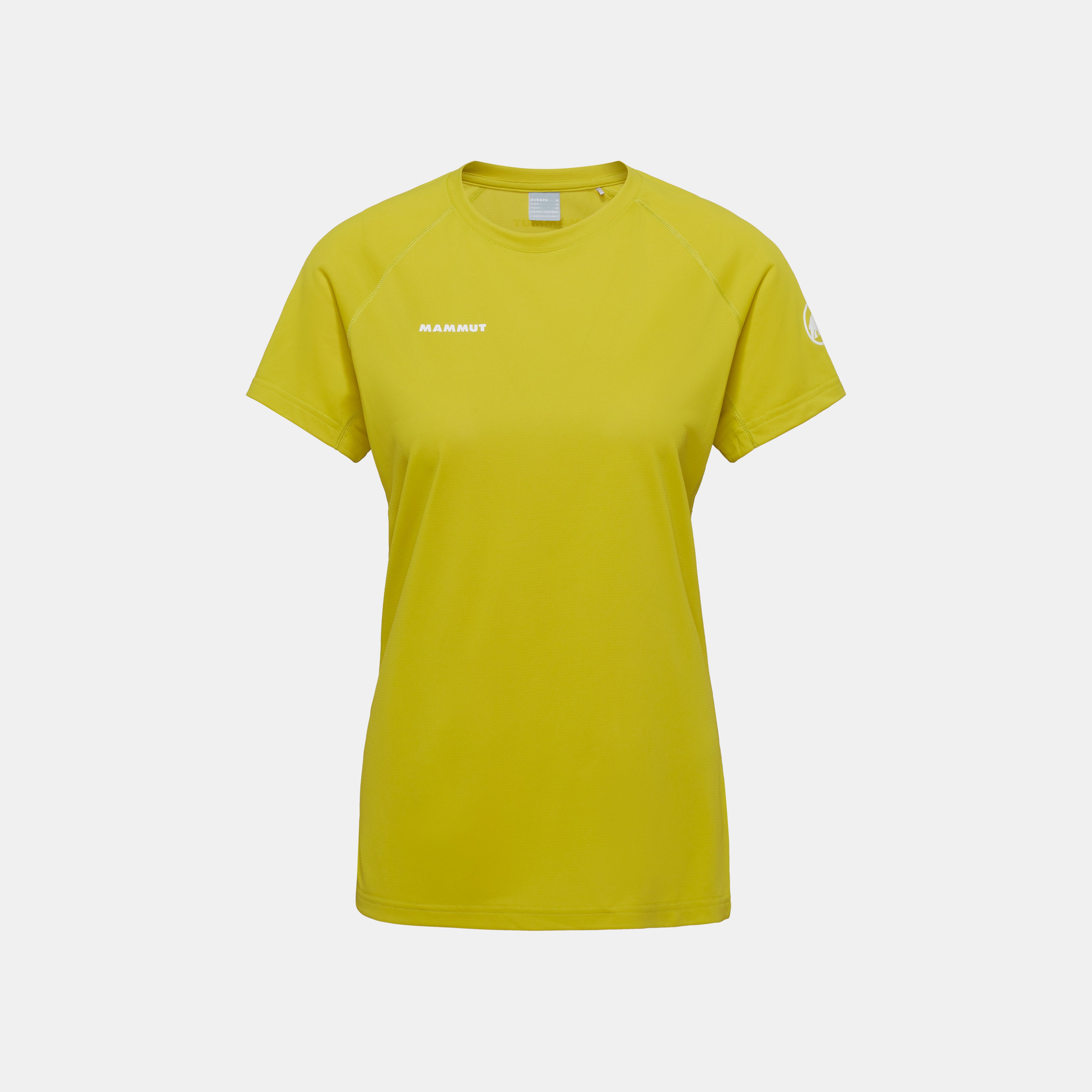 Mammut Ducan FL T-Shirt Women, acacia - Acacia - Main image