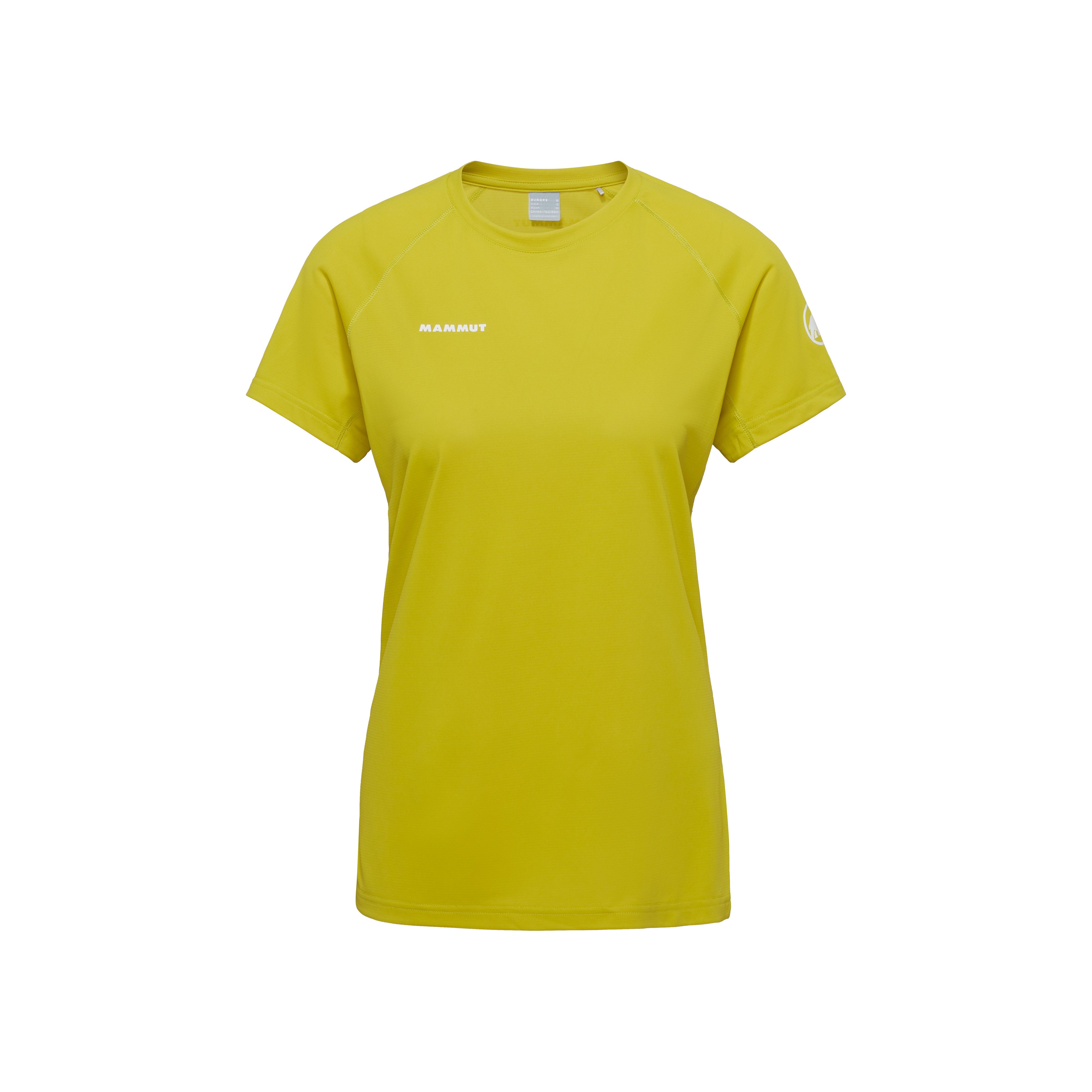 Mammut Ducan FL T-Shirt Women - Black/White/Acacia/Mammut red/Marine/Lavandin/ paloja/Sablun/Brunsina/Alpenglow/Gleam/Pinea/Tschiel - Thumbnail