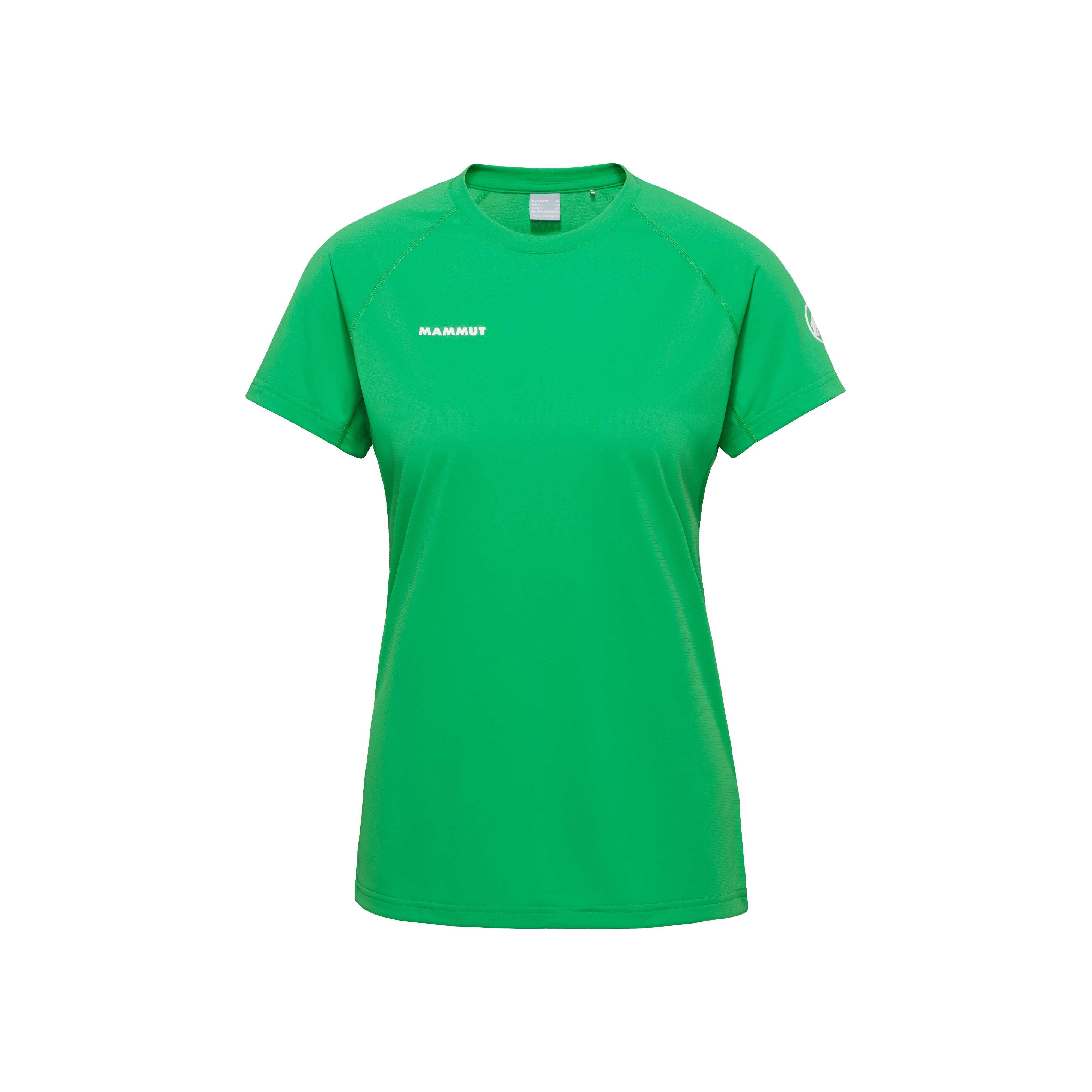 Mammut Ducan FL T-Shirt Women - Black/White/Acacia/Mammut red/Marine/Lavandin/Paloja/Sablun/Brunsina/Alpenglow/Gleam/Pinea/Tschiel - Thumbnail