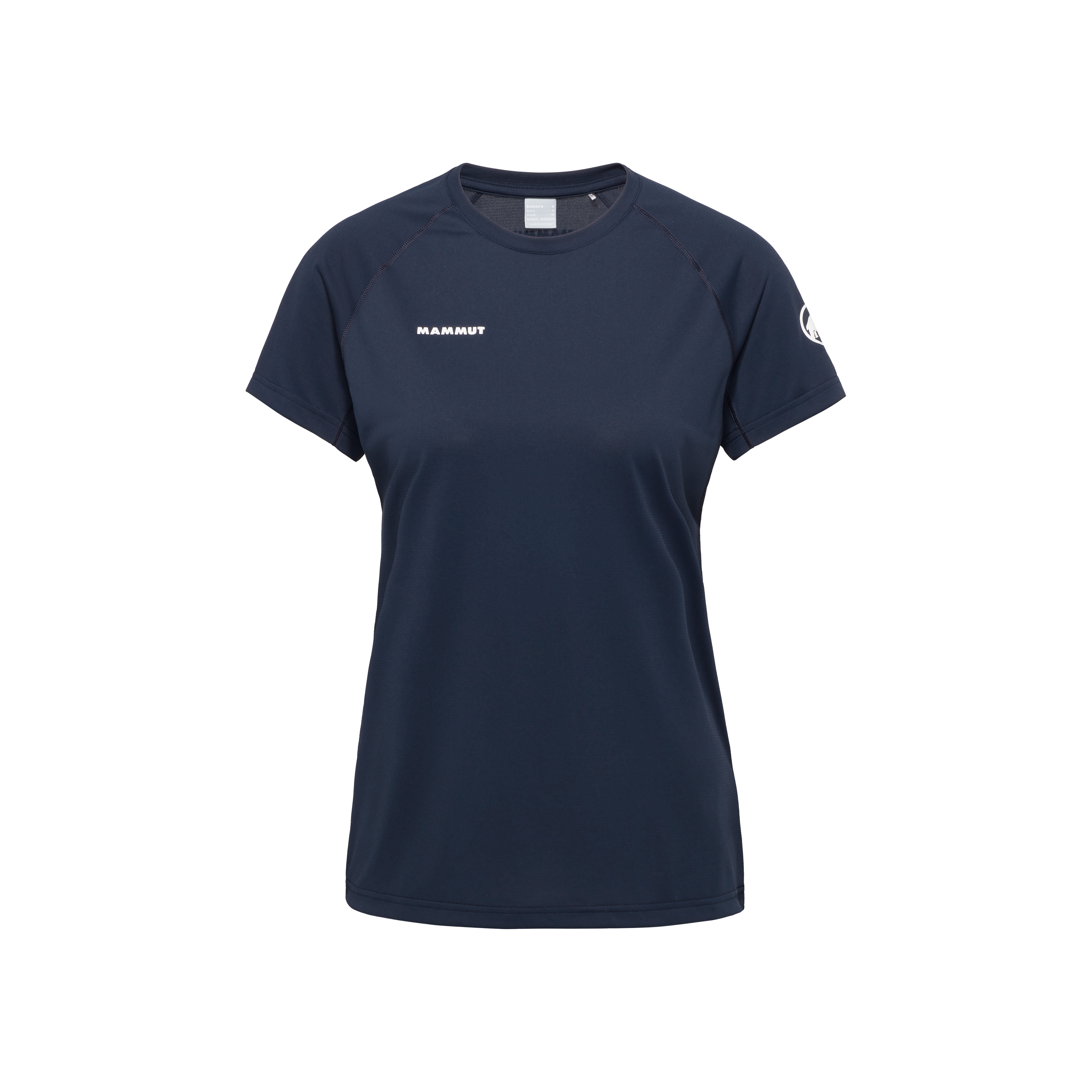 Mammut Ducan FL T-Shirt Women, marine - Marine - Thumbnail