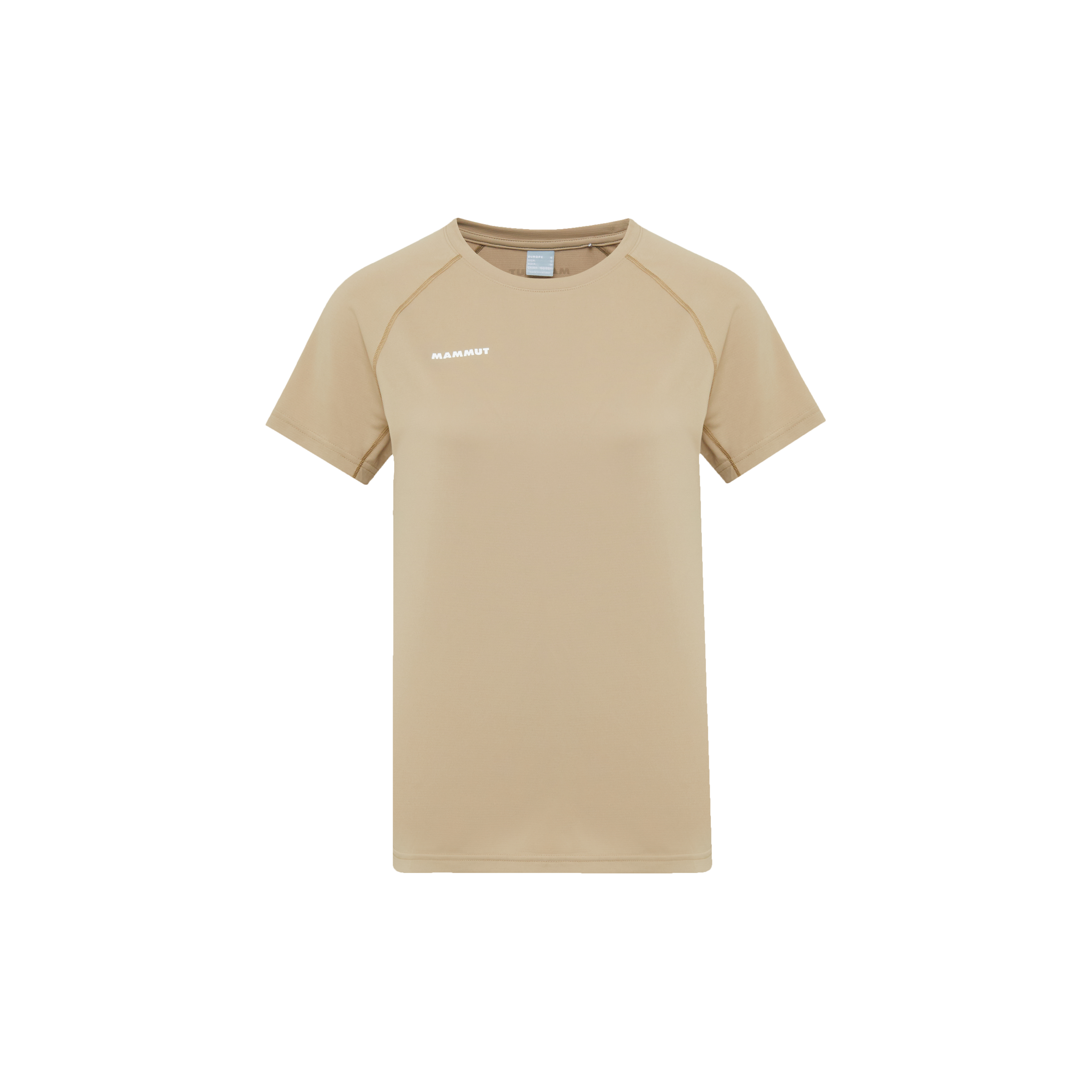 Mammut Ducan FL T-Shirt Women, sablun - Sablun