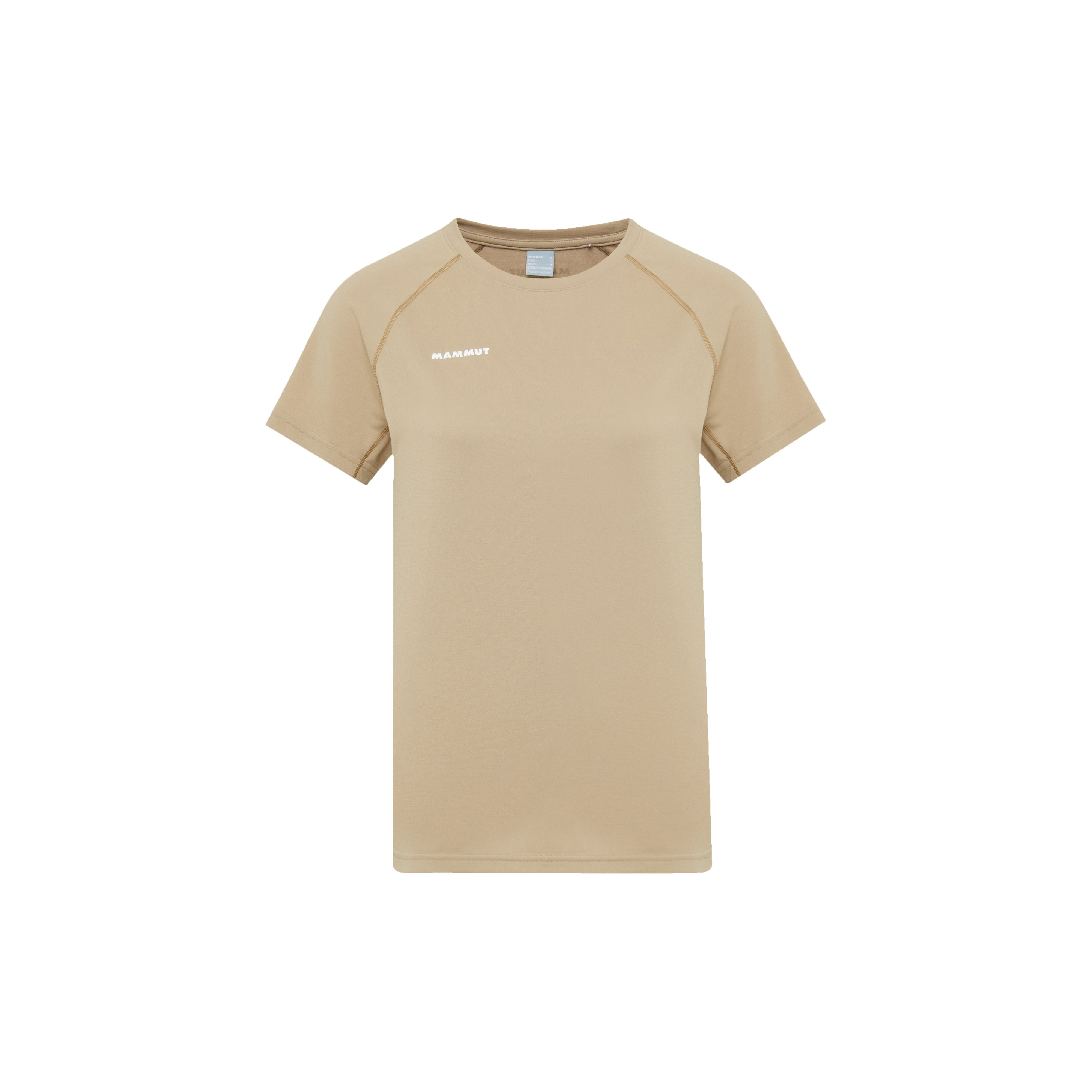 Mammut Ducan FL T-Shirt Women - Black/White/Acacia/Mammut red/Marine/Lavandin/ paloja/Sablun/Brunsina/Alpenglow/Gleam/Muntan/Pinea/Tschiel - Thumbnail