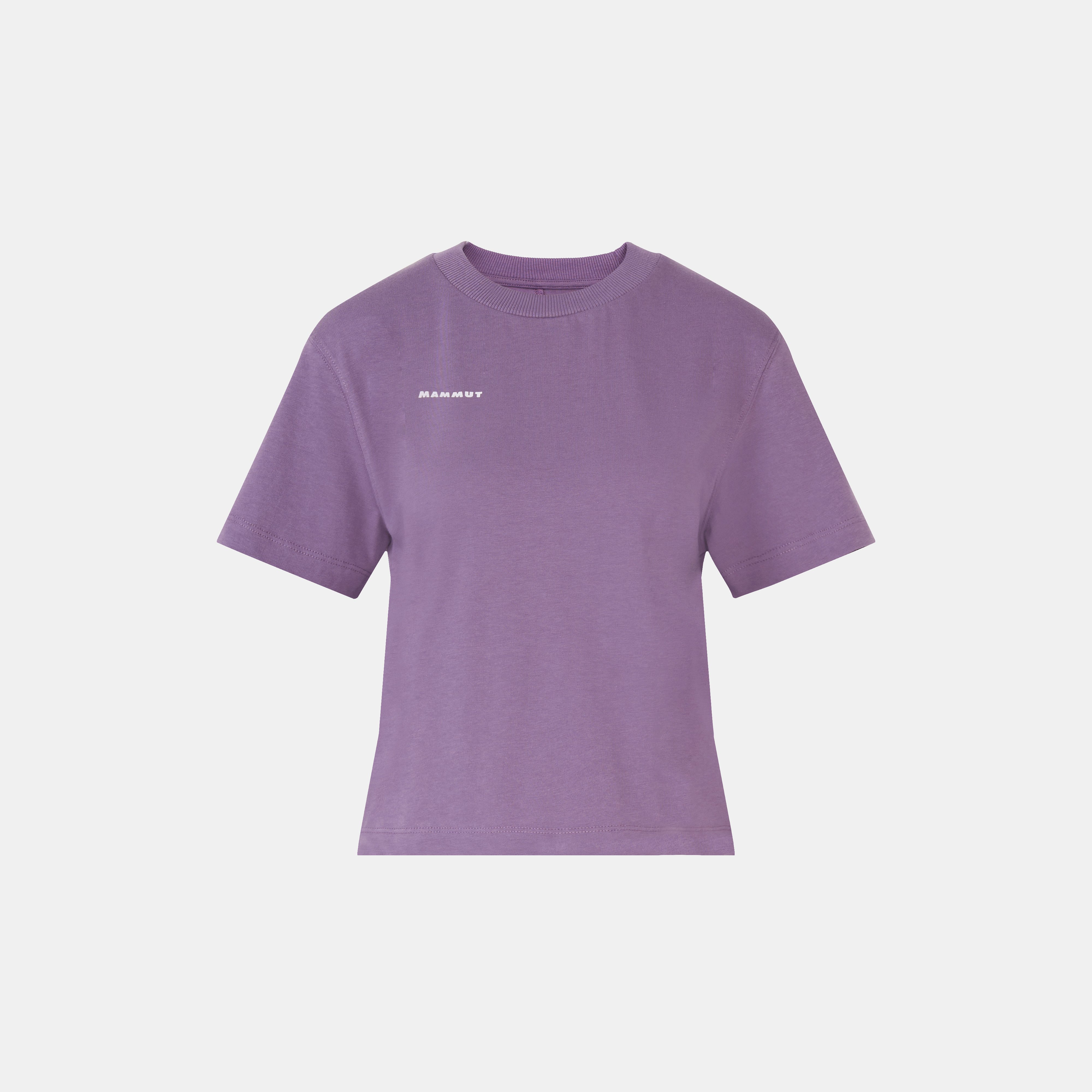 Mammut Mammut Base Cropped T-Shirt Women Mini Logo, paloja - Paloja - Main image