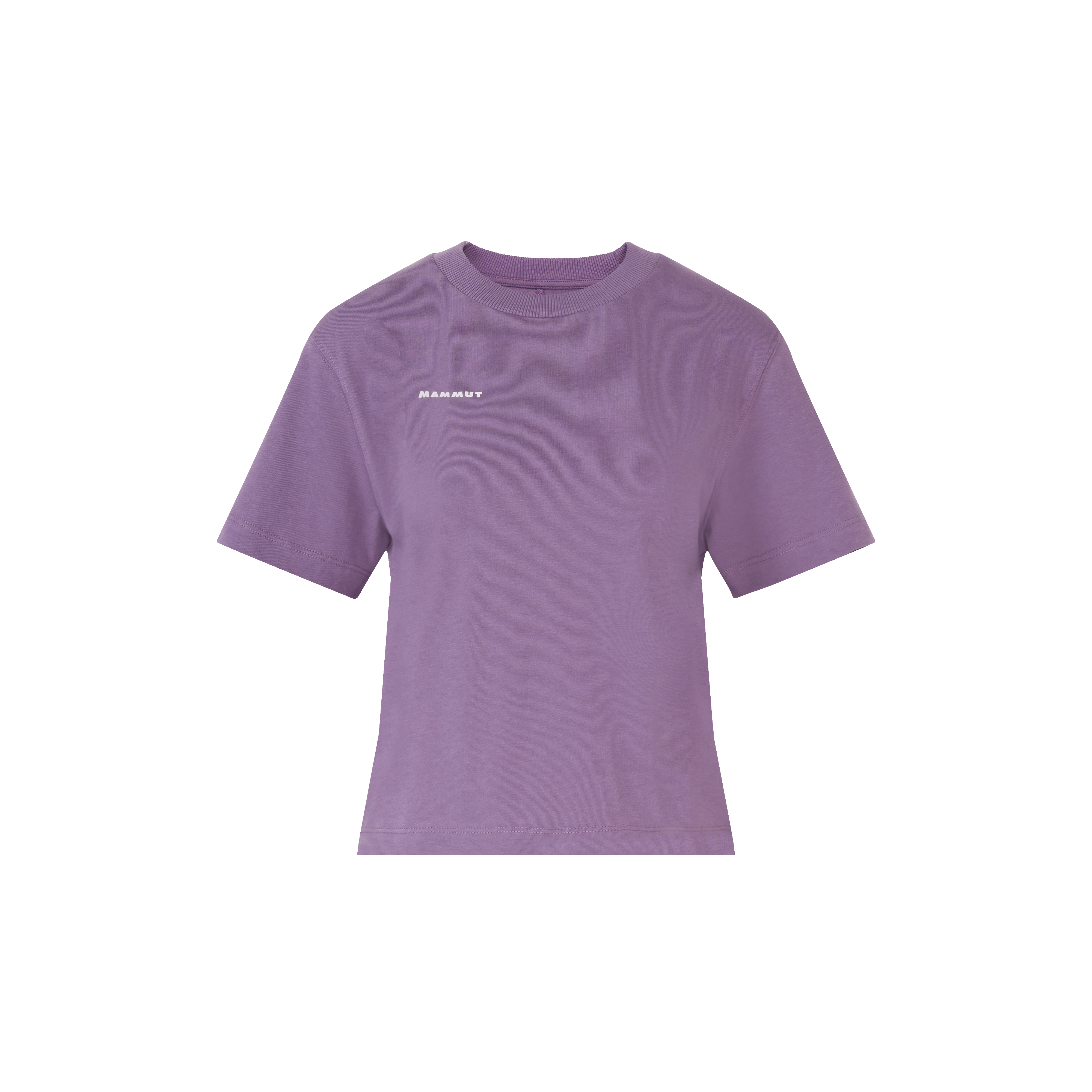 Mammut Mammut Base Cropped T-Shirt Women Mini Logo, paloja - Paloja
